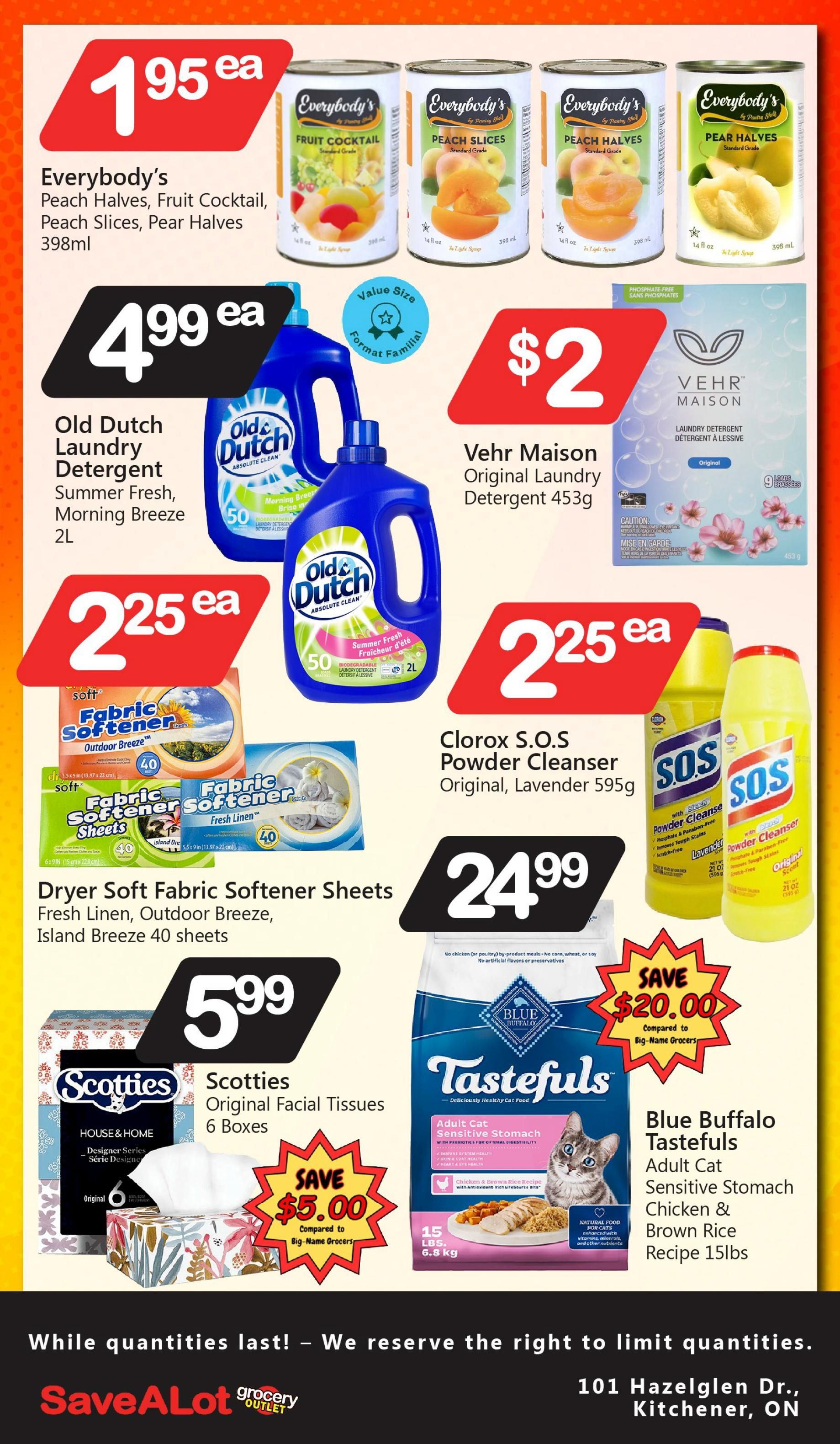 SaveALot Grocery Outlet Flyer June 18 to 24