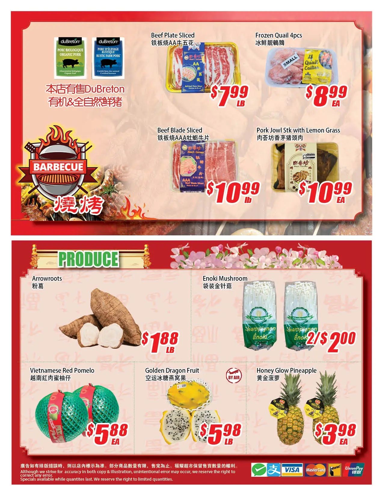 WinCo Food Mart (HWY 7) Flyer June 18 to 24