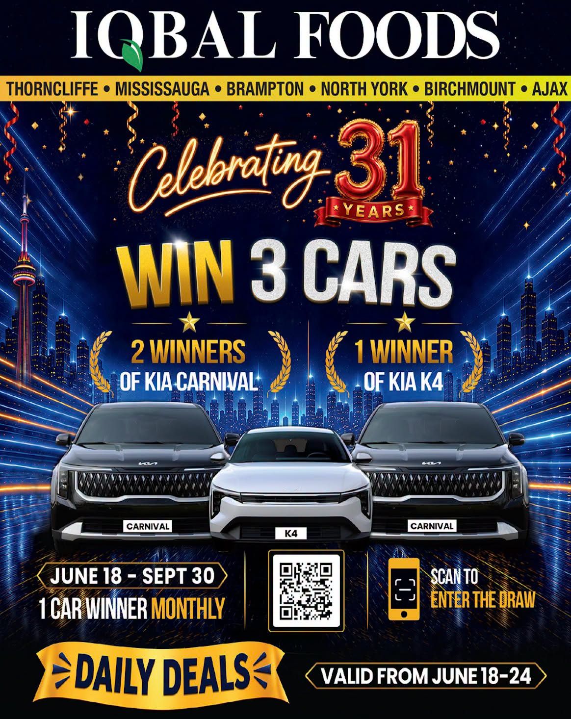 Iqbal Foods Flyer June 18 to 24