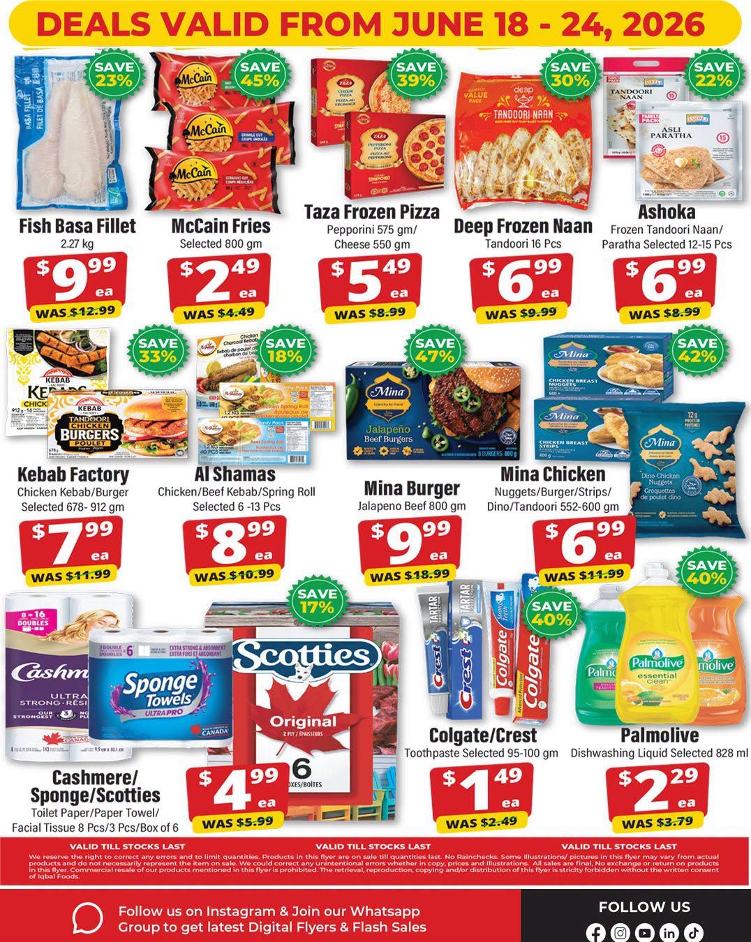 Iqbal Foods Flyer June 18 to 24