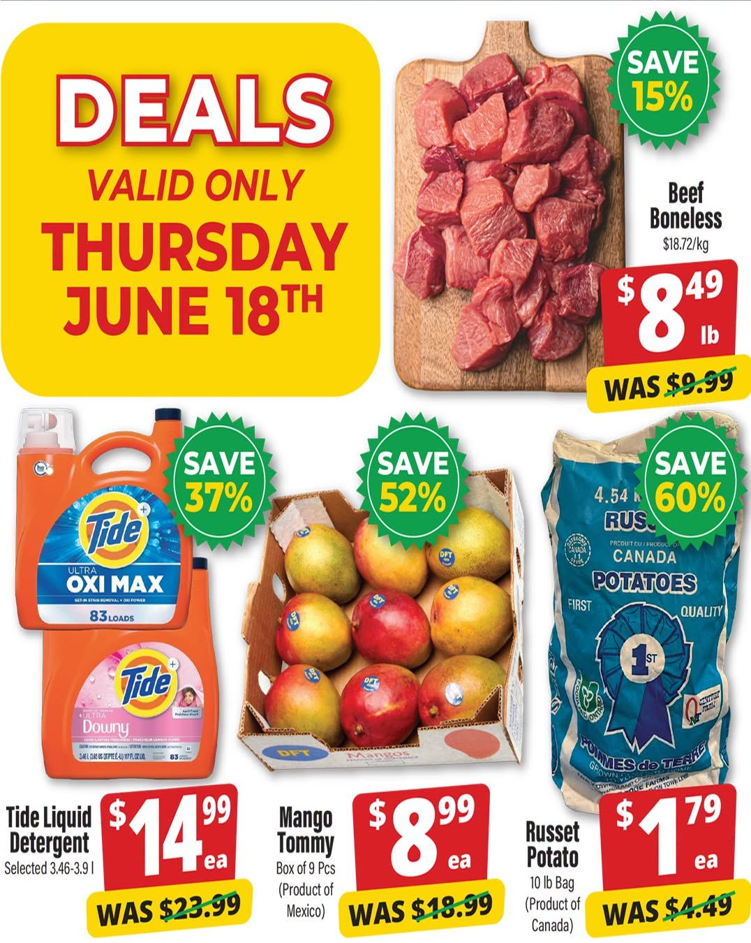 Iqbal Foods Flyer June 18 to 24
