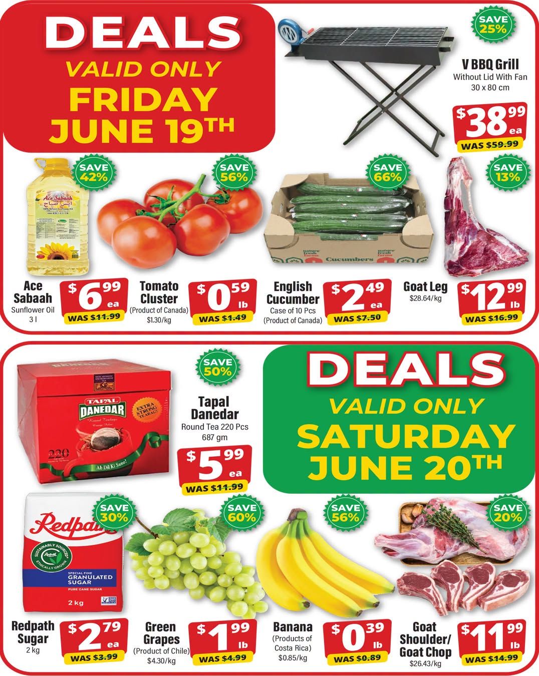 Iqbal Foods Flyer June 18 to 24