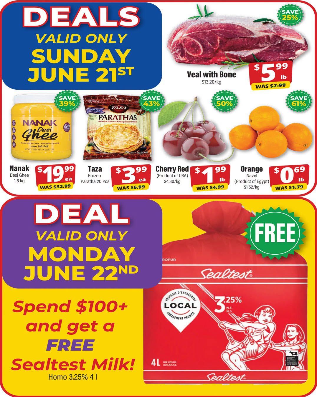 Iqbal Foods Flyer June 18 to 24