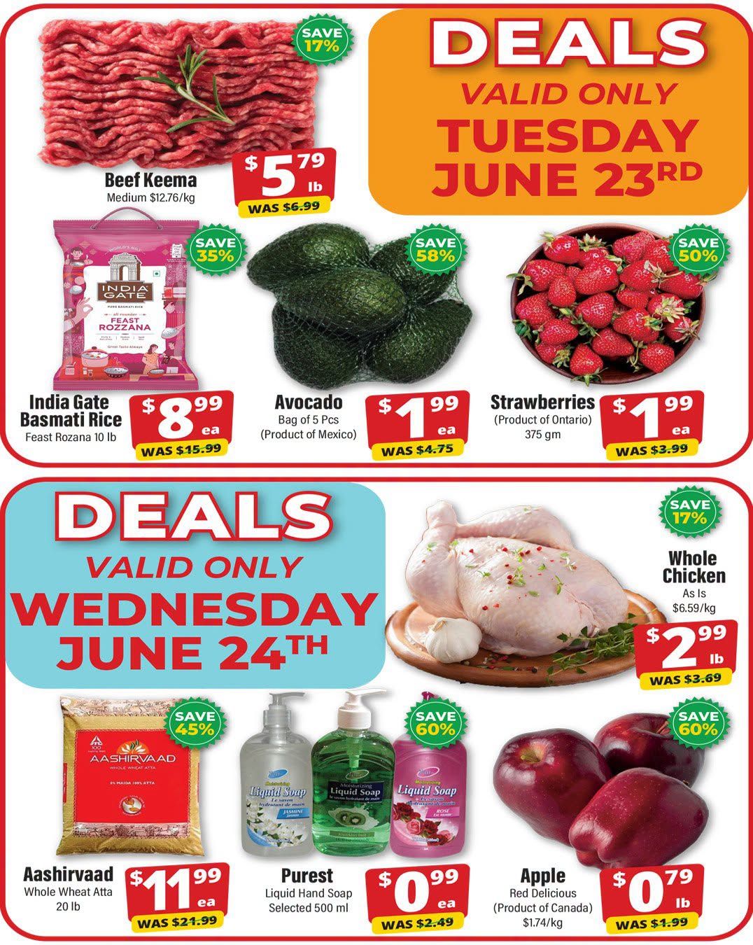 Iqbal Foods Flyer June 18 to 24