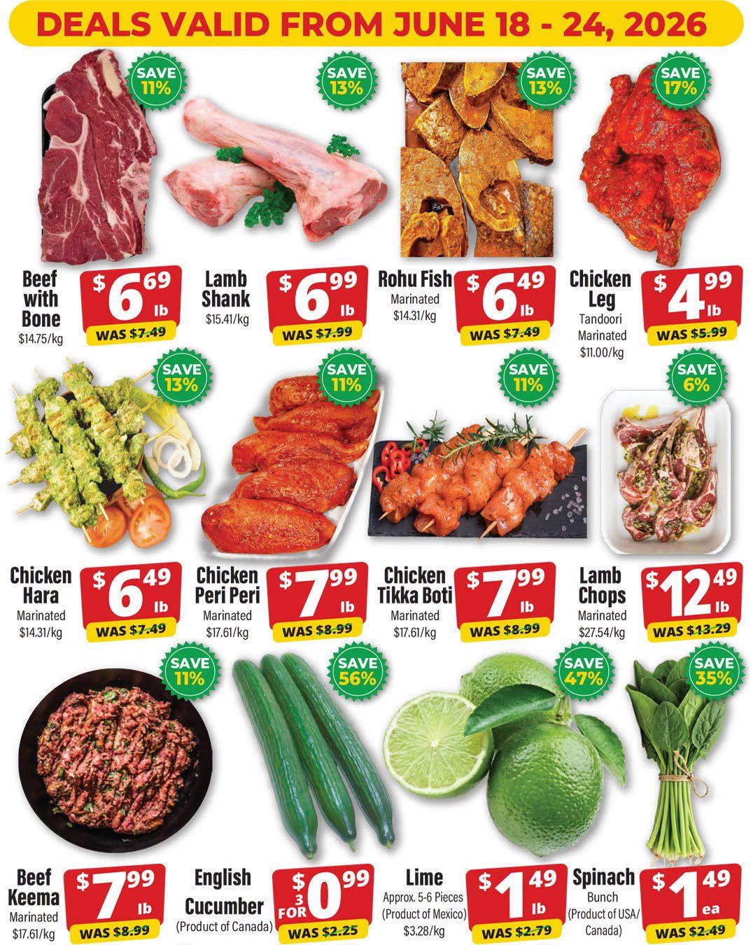 Iqbal Foods Flyer June 18 to 24