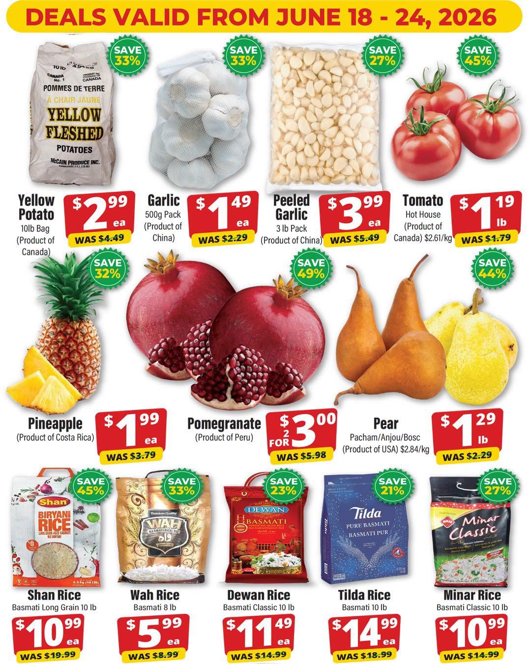 Iqbal Foods Flyer June 18 to 24