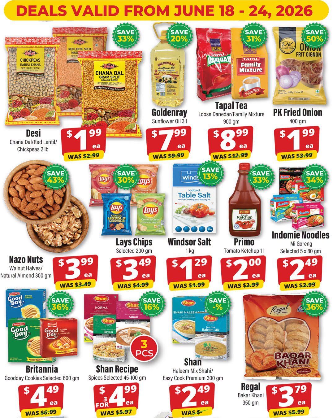 Iqbal Foods Flyer June 18 to 24