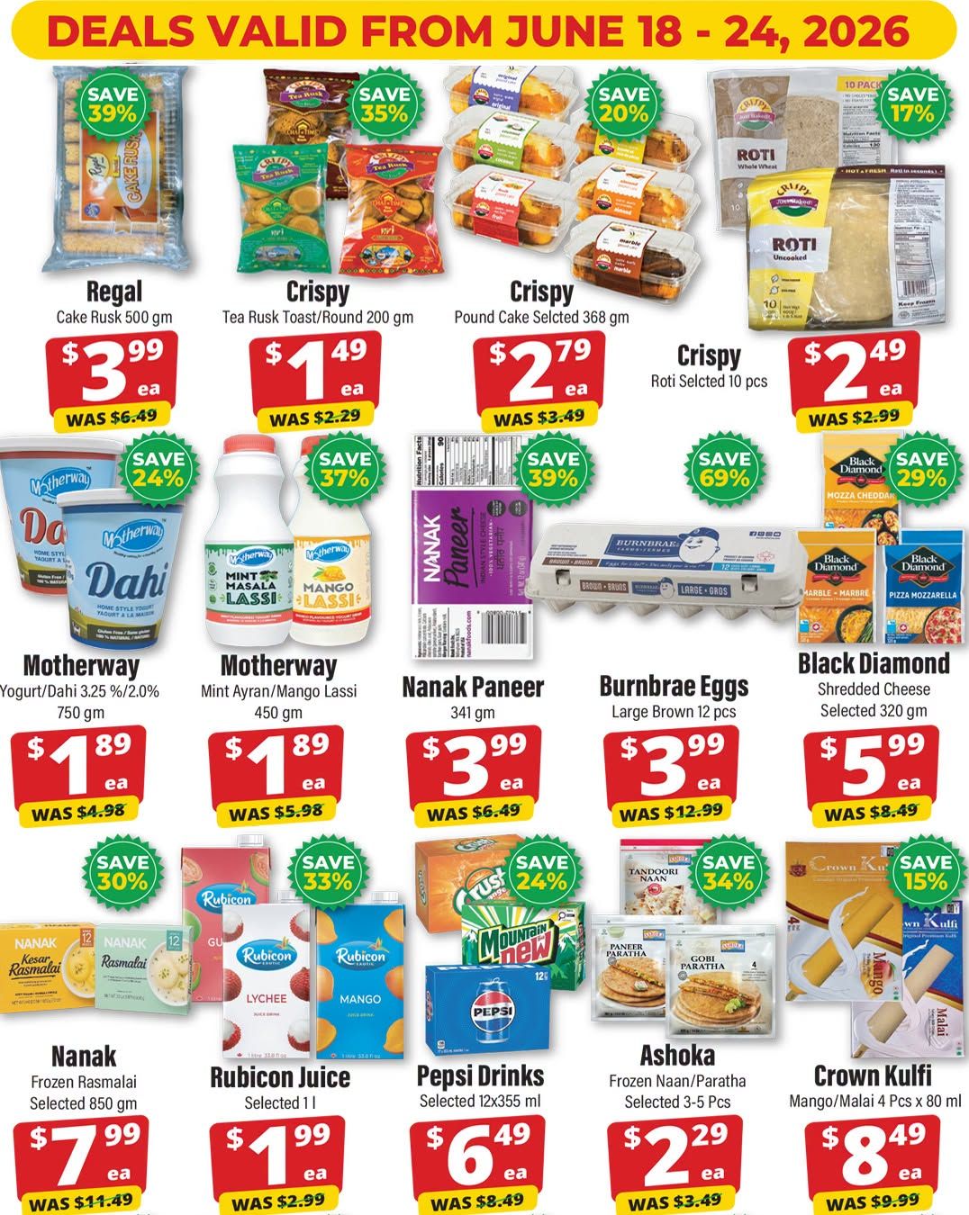 Iqbal Foods Flyer June 18 to 24