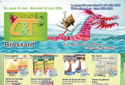 Marche C&T (Brossard) Flyer June 18 to 24