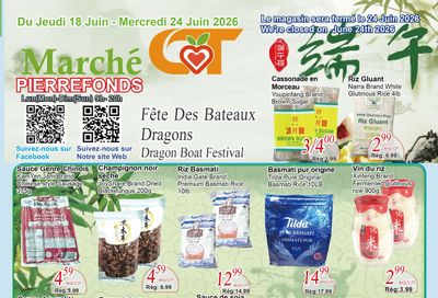 Marche C&T (Pierrefonds) Flyer June 18 to 24