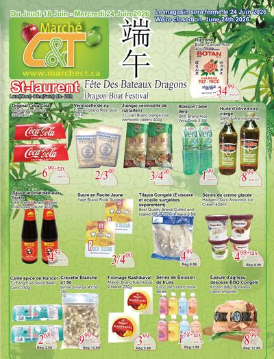 Marche C&T (St. Laurent) Flyer June 18 to 24