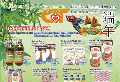 Marche C&T (Greenfield Park) Flyer June 18 to 24