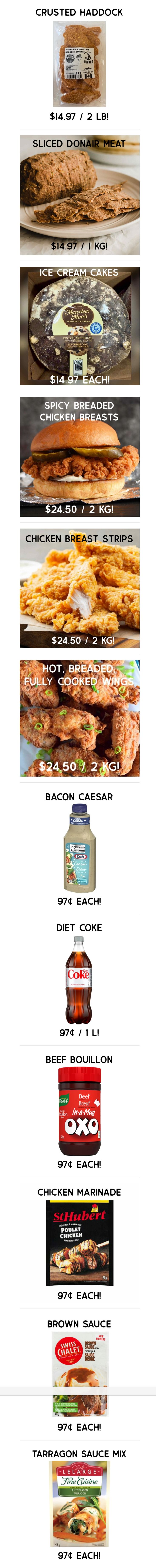 Gateway Meat Market Flyer June 18 to 24