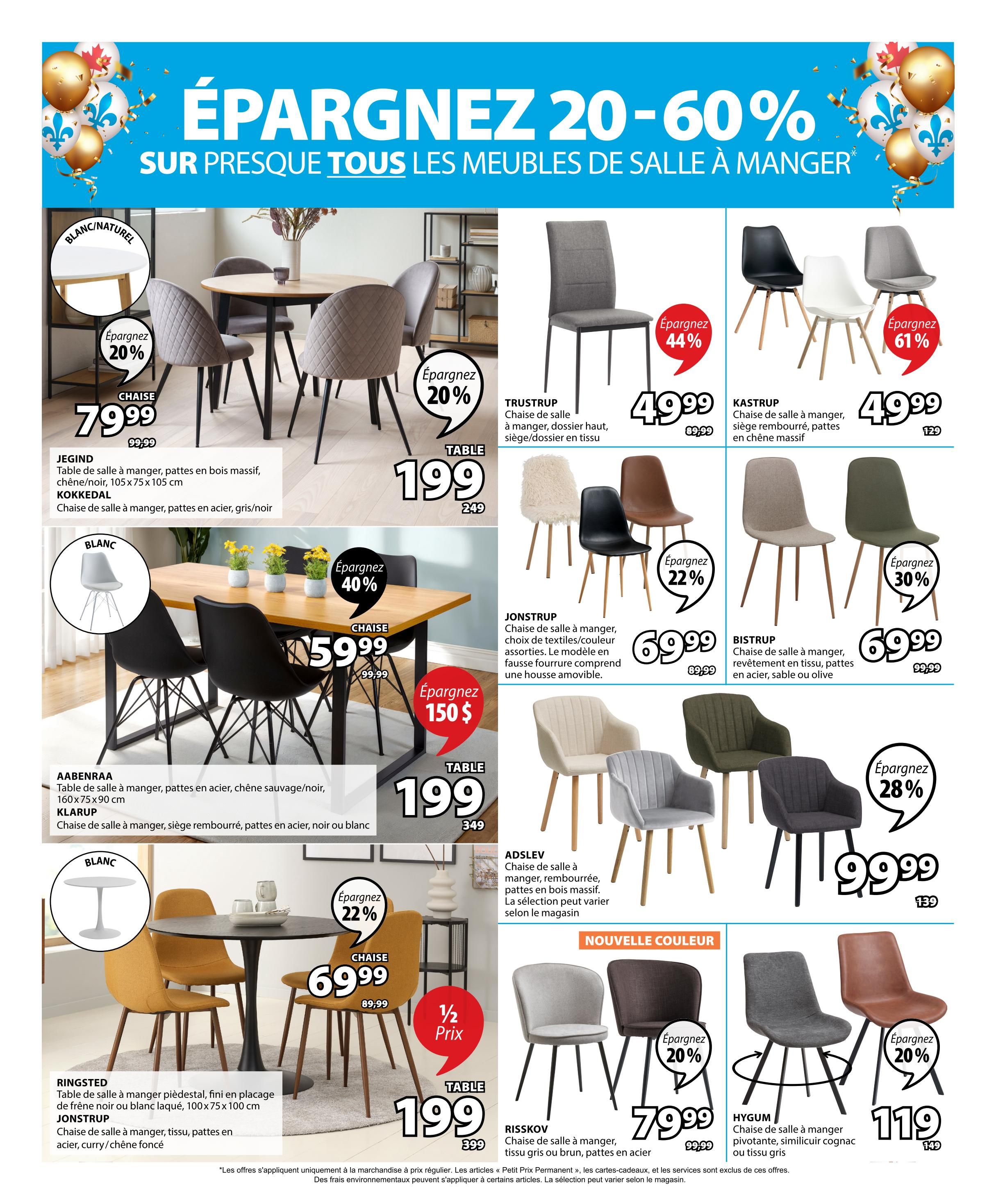 JYSK (QC) Flyer June 18 to July 1