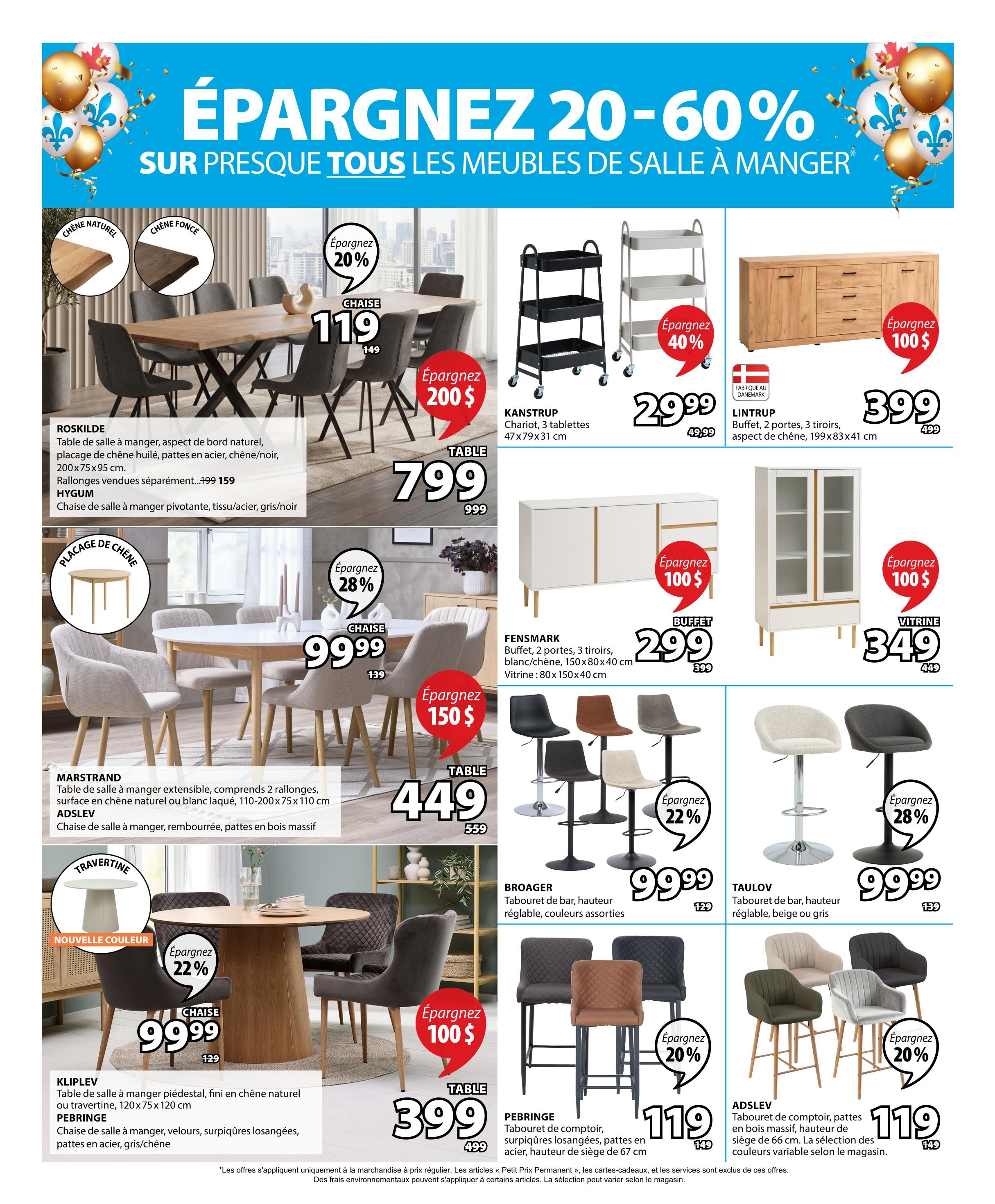 JYSK (QC) Flyer June 18 to July 1