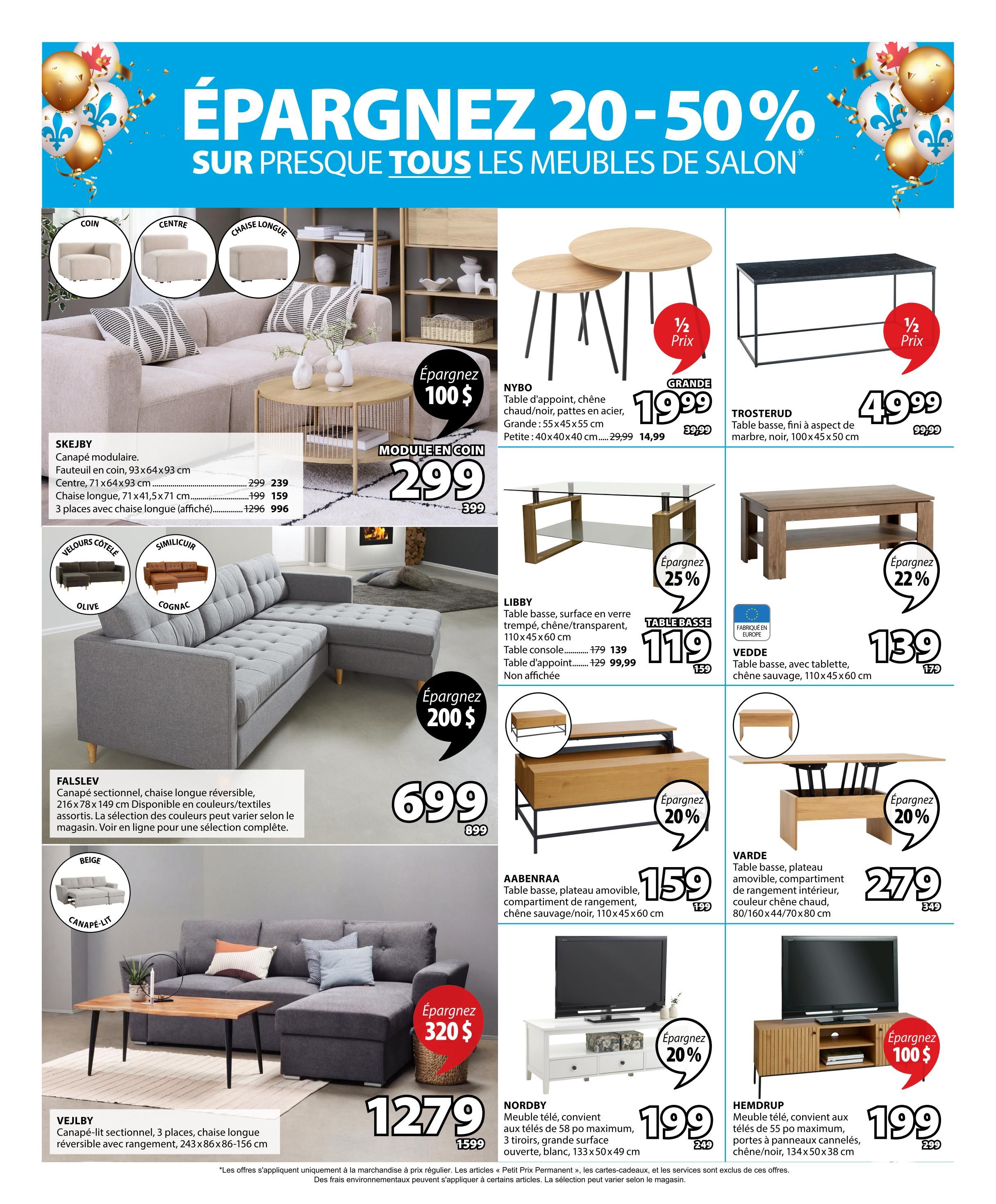 JYSK (QC) Flyer June 18 to July 1