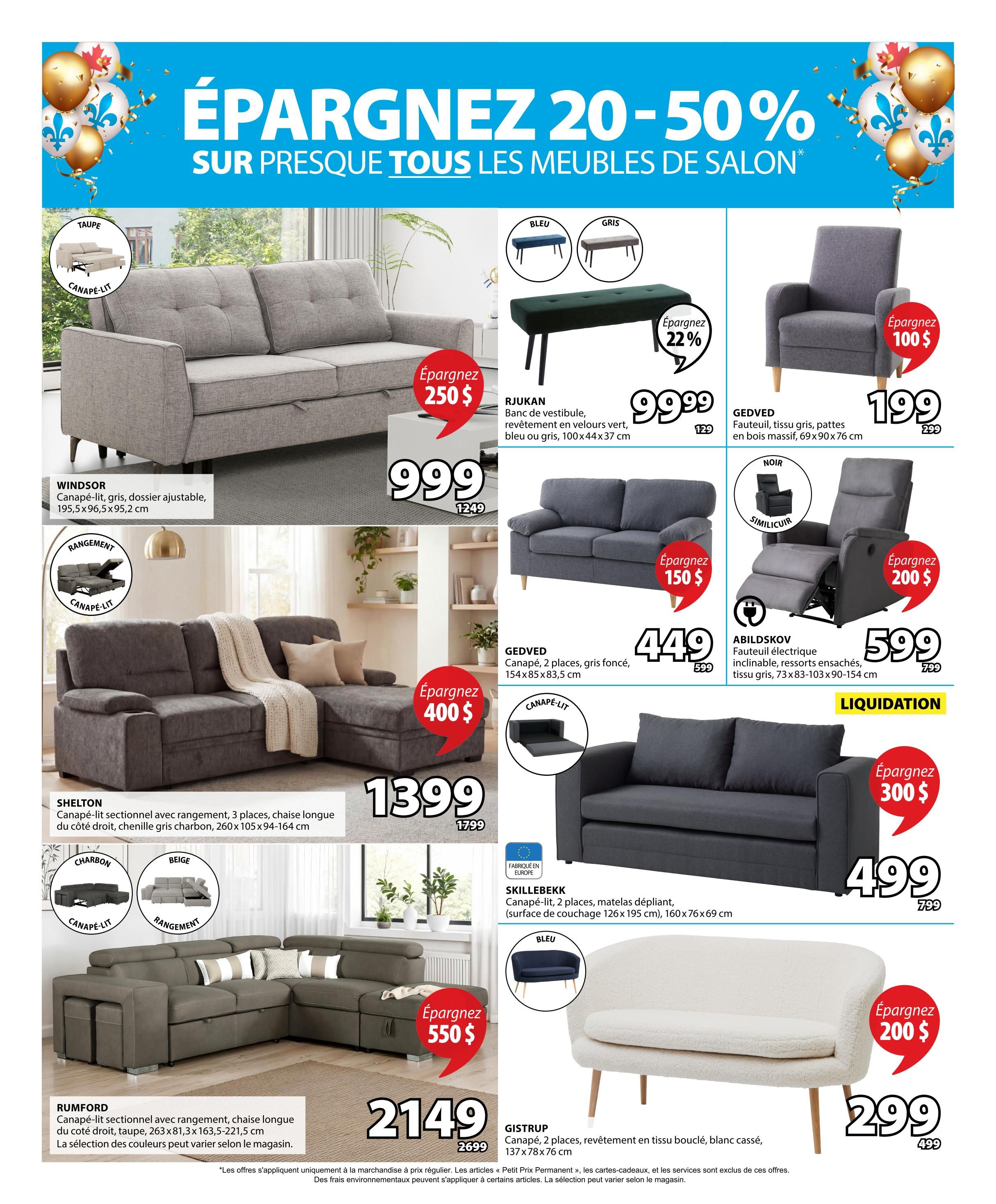 JYSK (QC) Flyer June 18 to July 1
