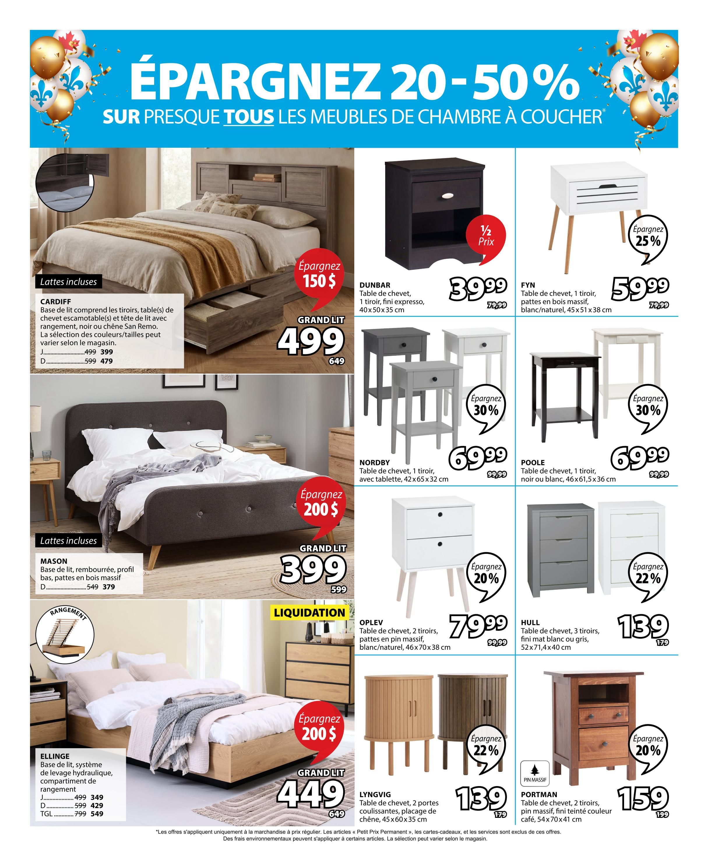 JYSK (QC) Flyer June 18 to July 1
