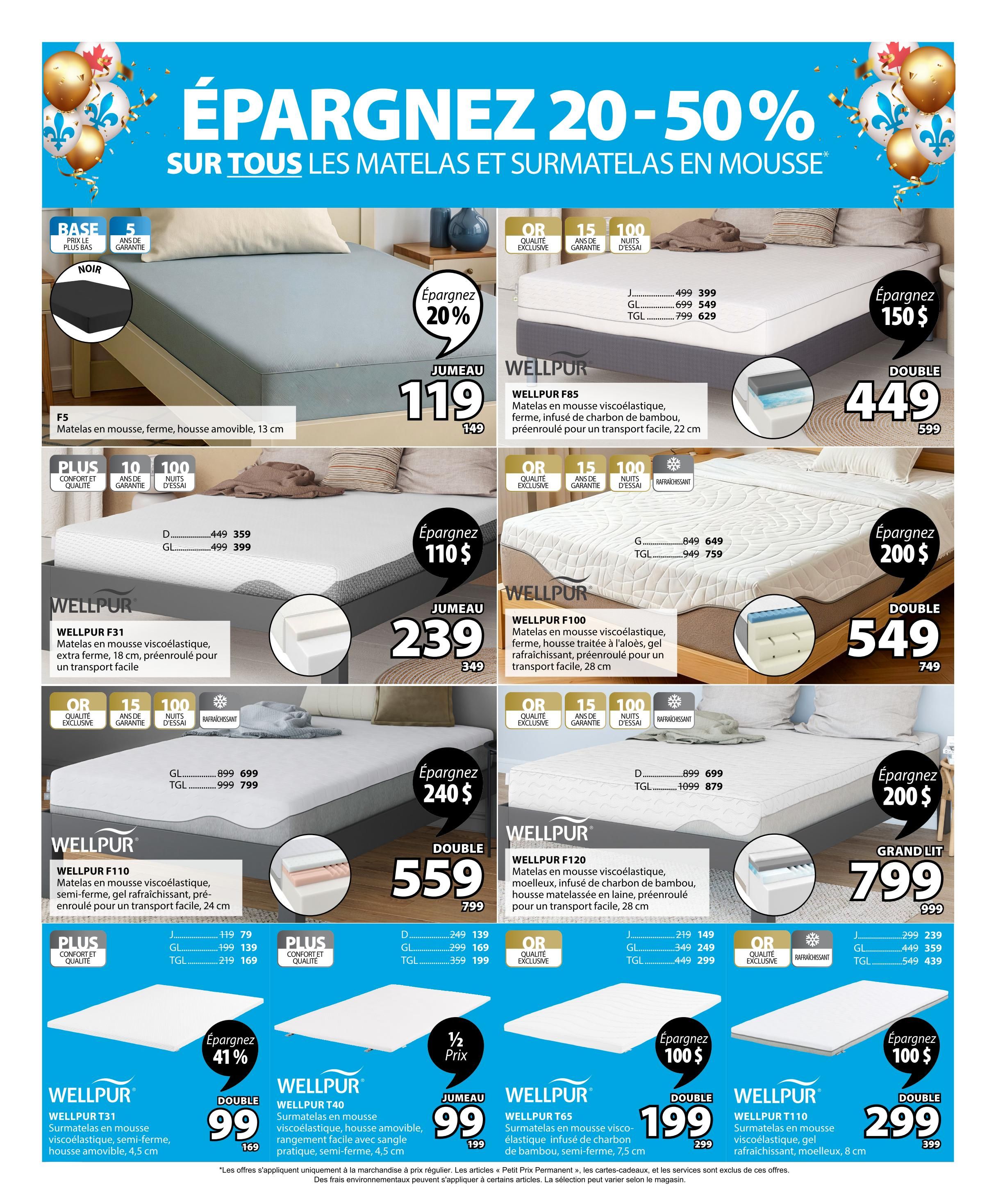 JYSK (QC) Flyer June 18 to July 1