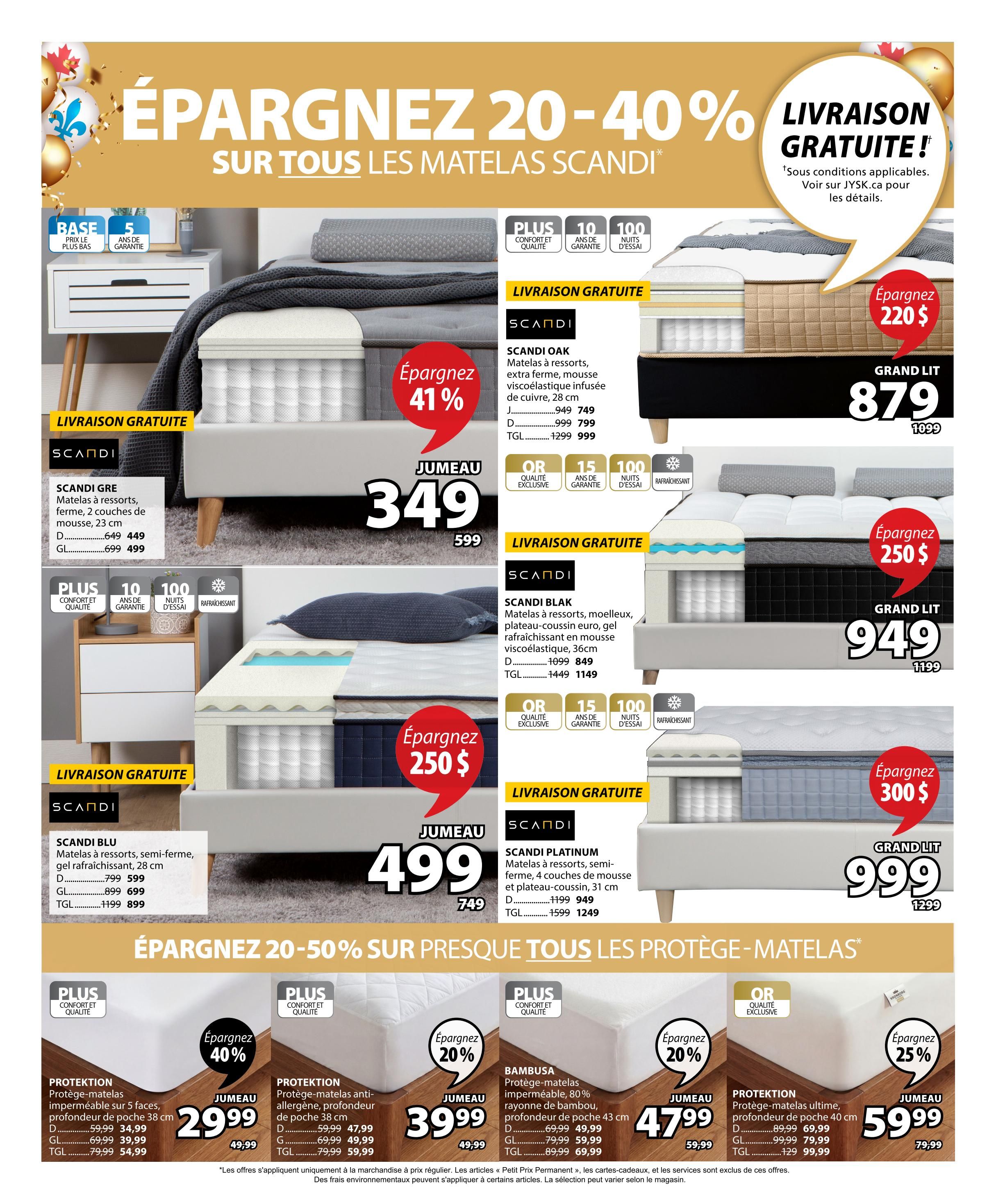 JYSK (QC) Flyer June 18 to July 1