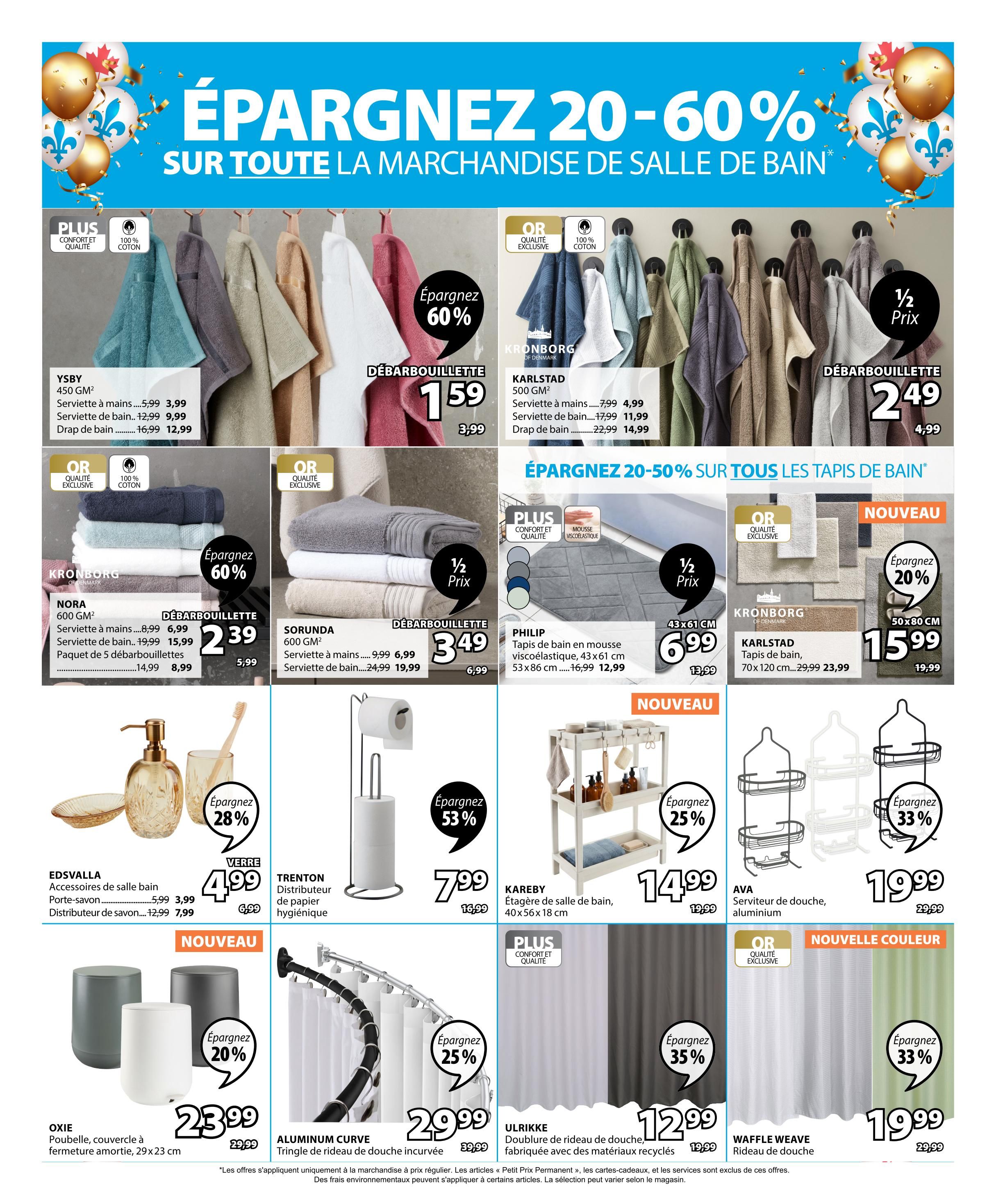 JYSK (QC) Flyer June 18 to July 1