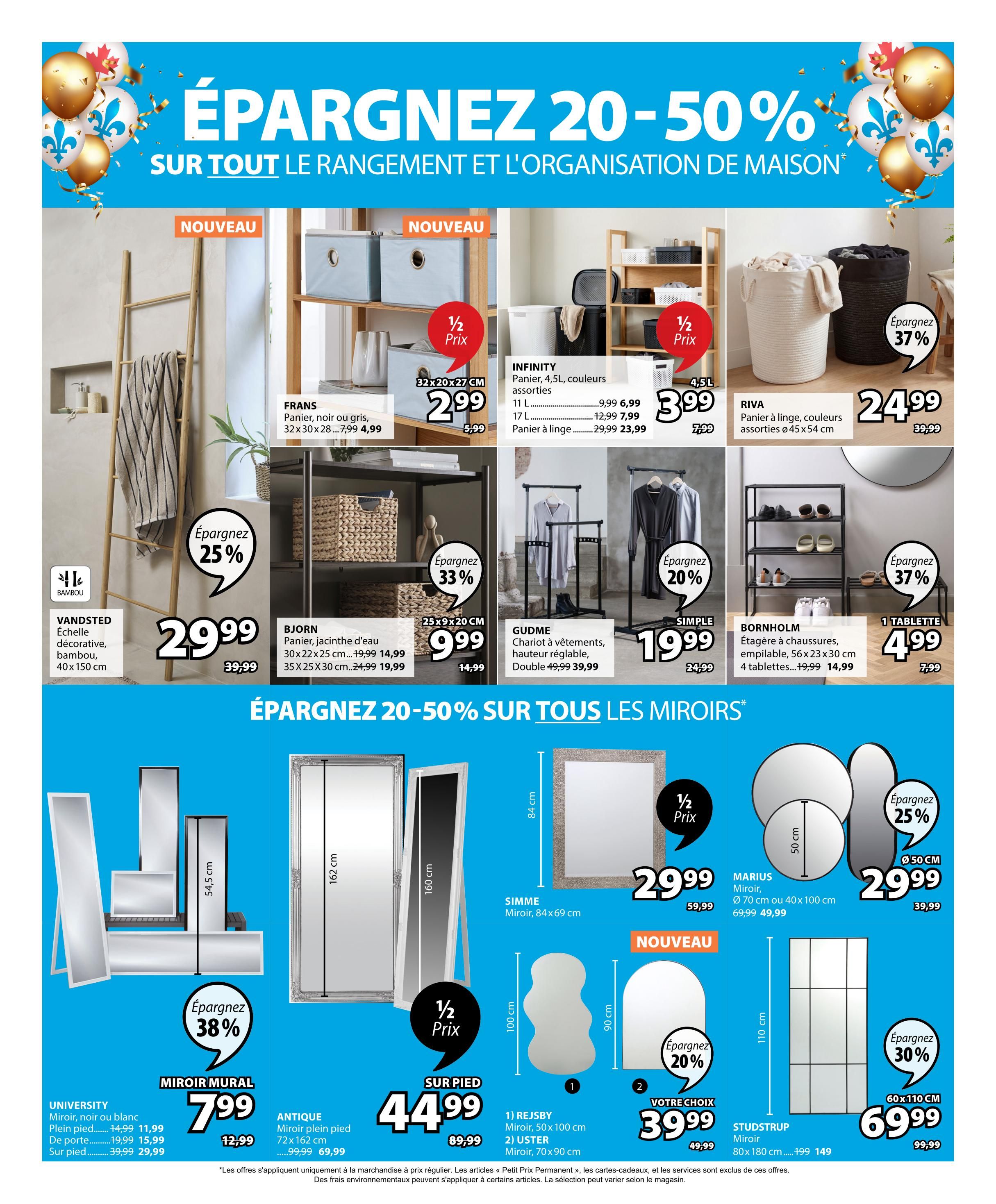 JYSK (QC) Flyer June 18 to July 1