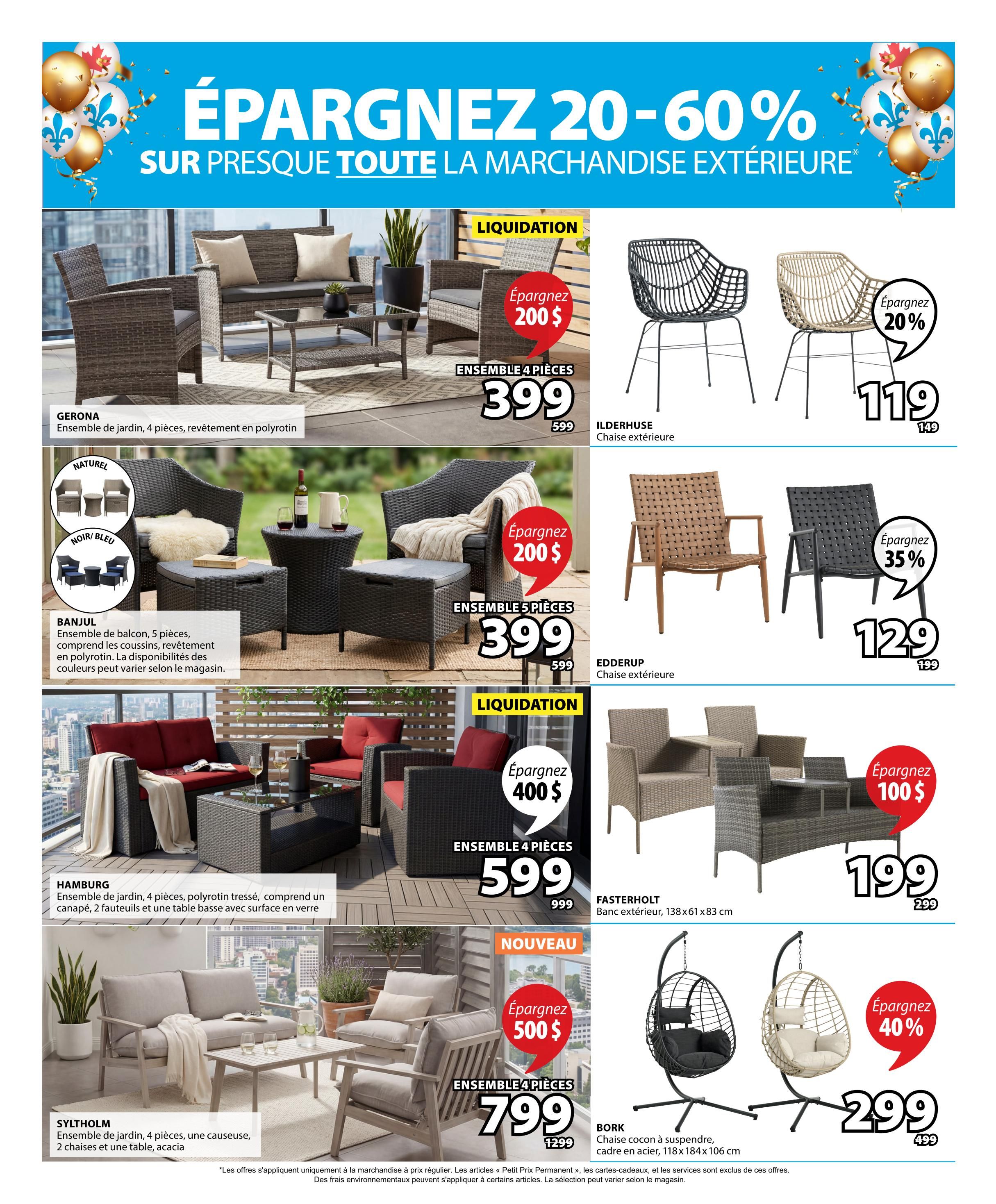 JYSK (QC) Flyer June 18 to July 1