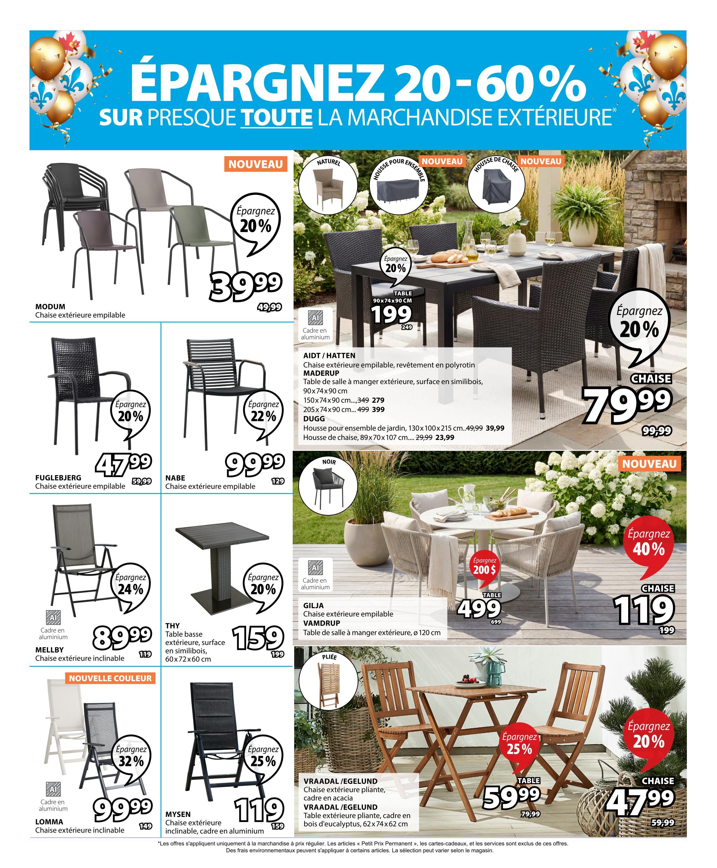 JYSK (QC) Flyer June 18 to July 1
