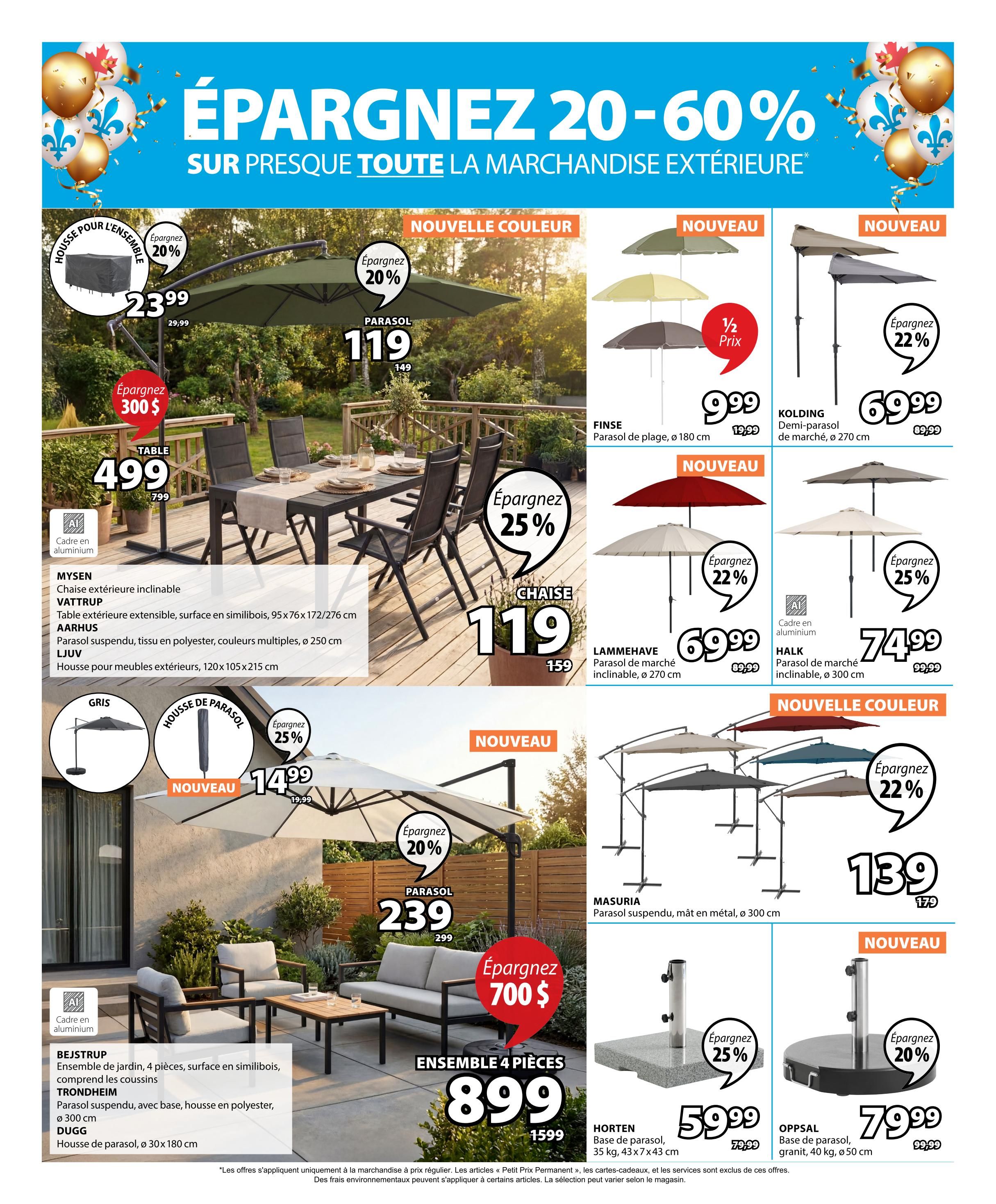 JYSK (QC) Flyer June 18 to July 1