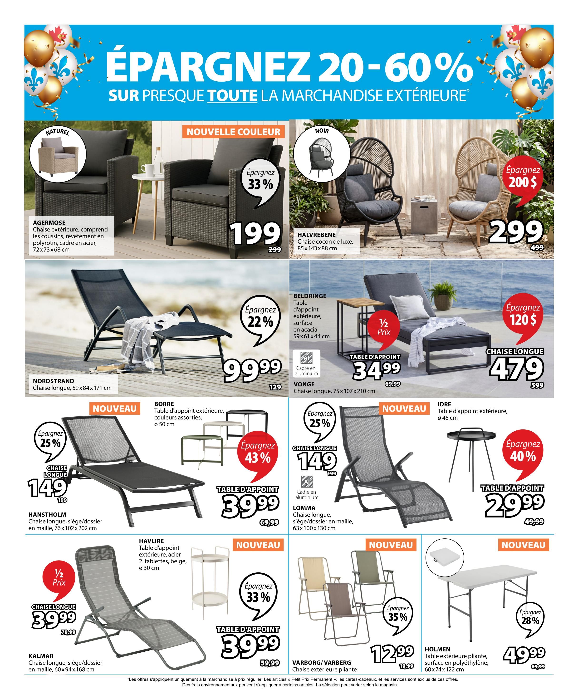 JYSK (QC) Flyer June 18 to July 1