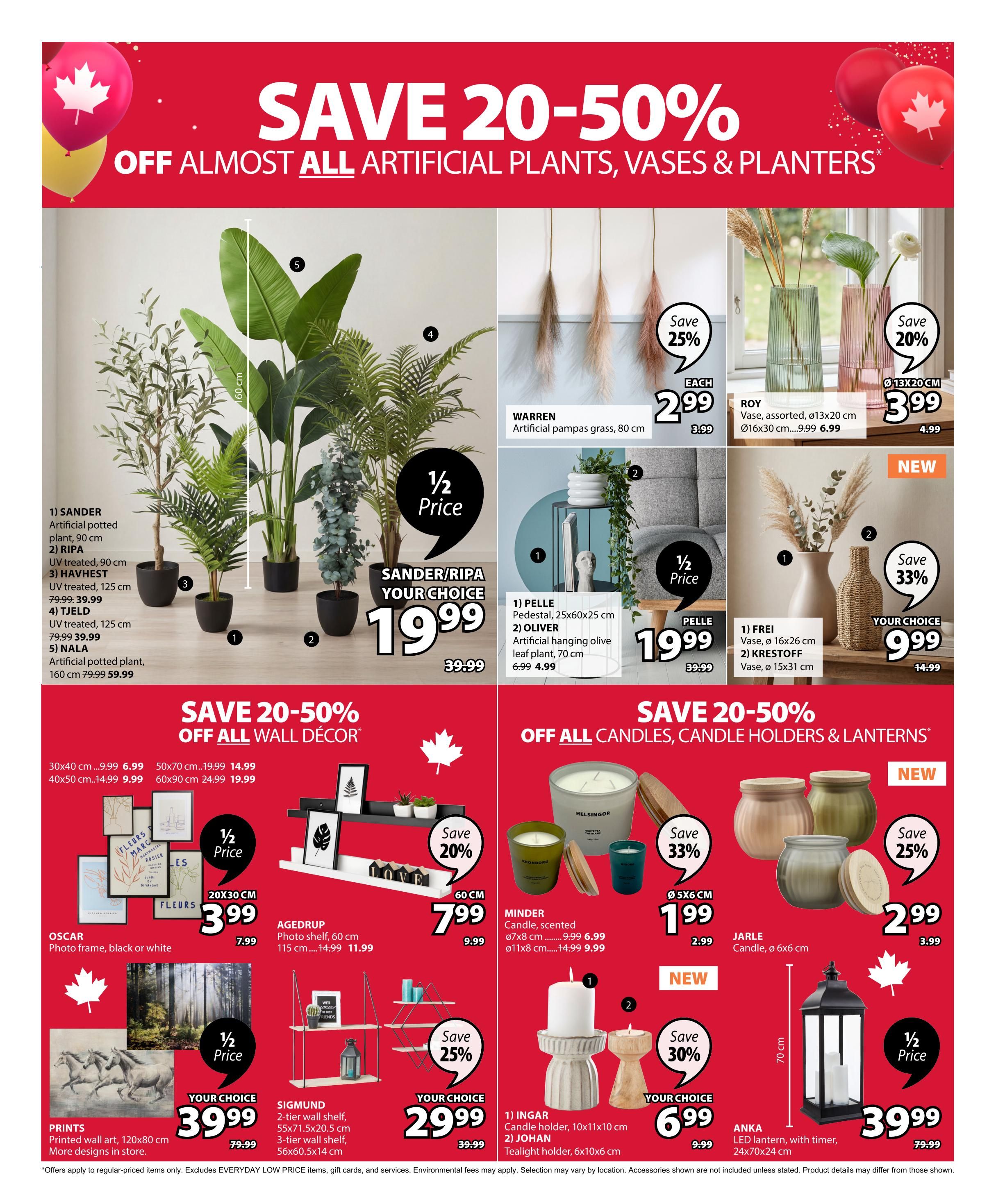 JYSK Flyer June 18 to July 1