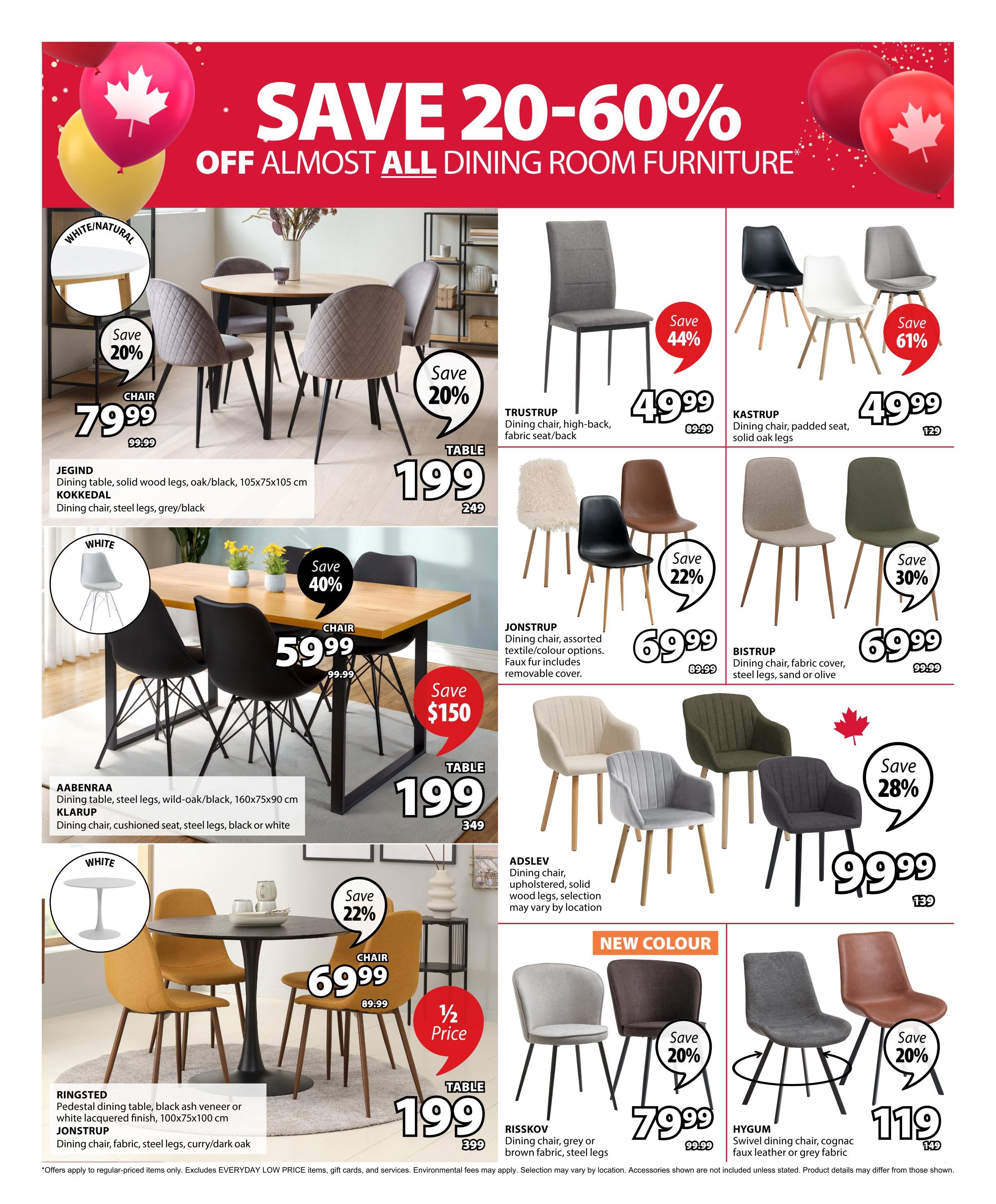 JYSK Flyer June 18 to July 1