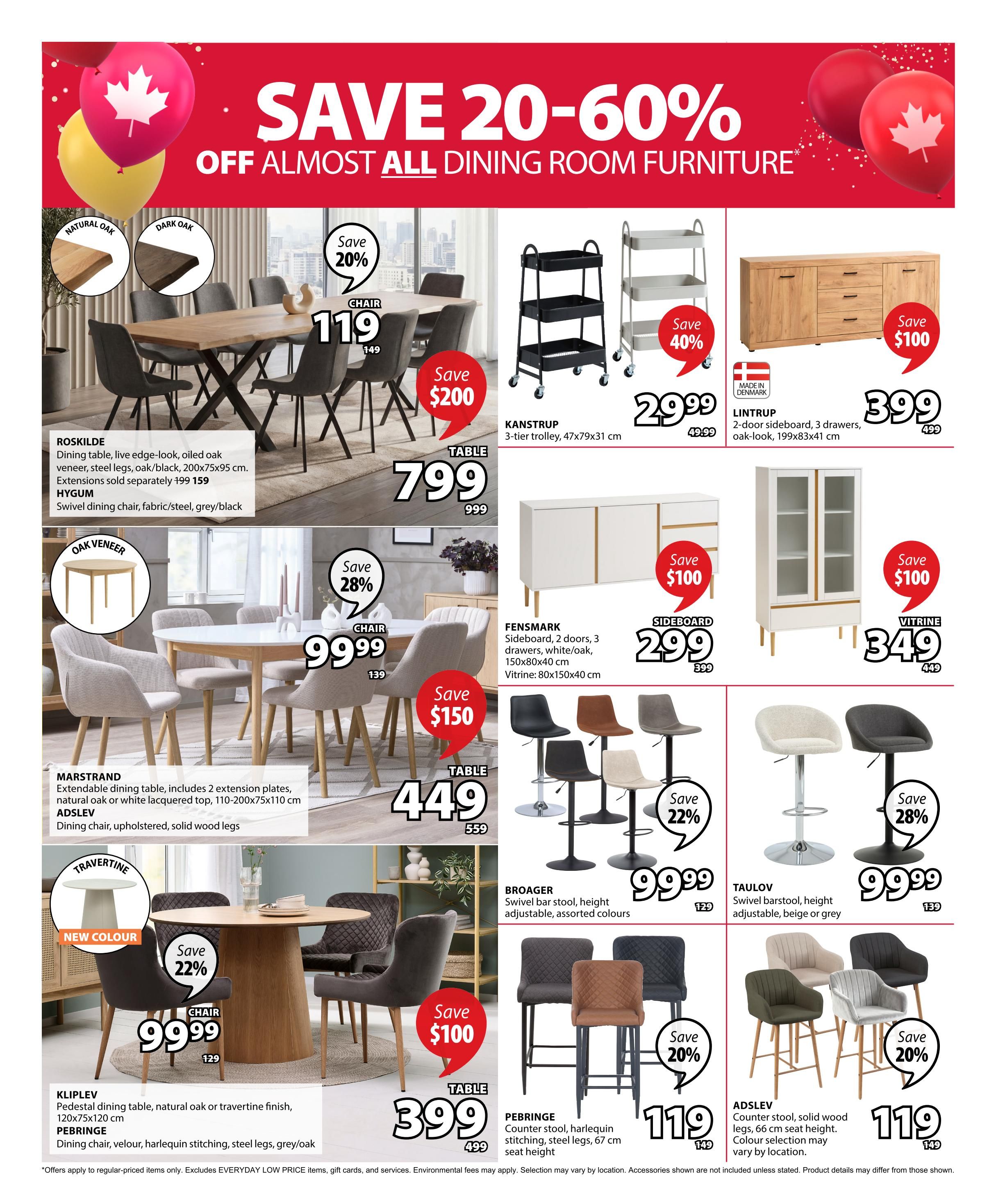 JYSK Flyer June 18 to July 1