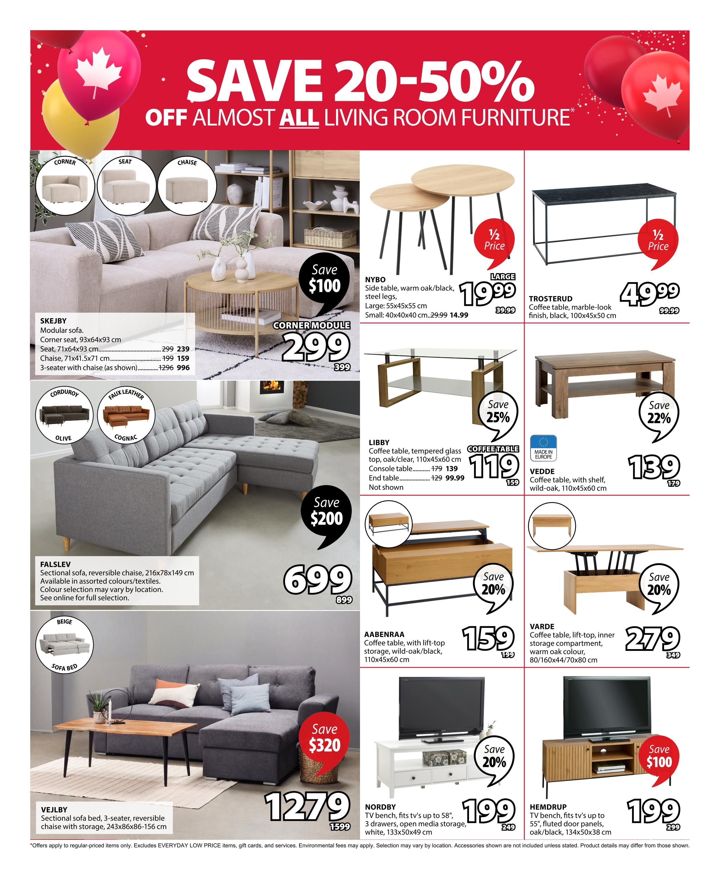 JYSK Flyer June 18 to July 1
