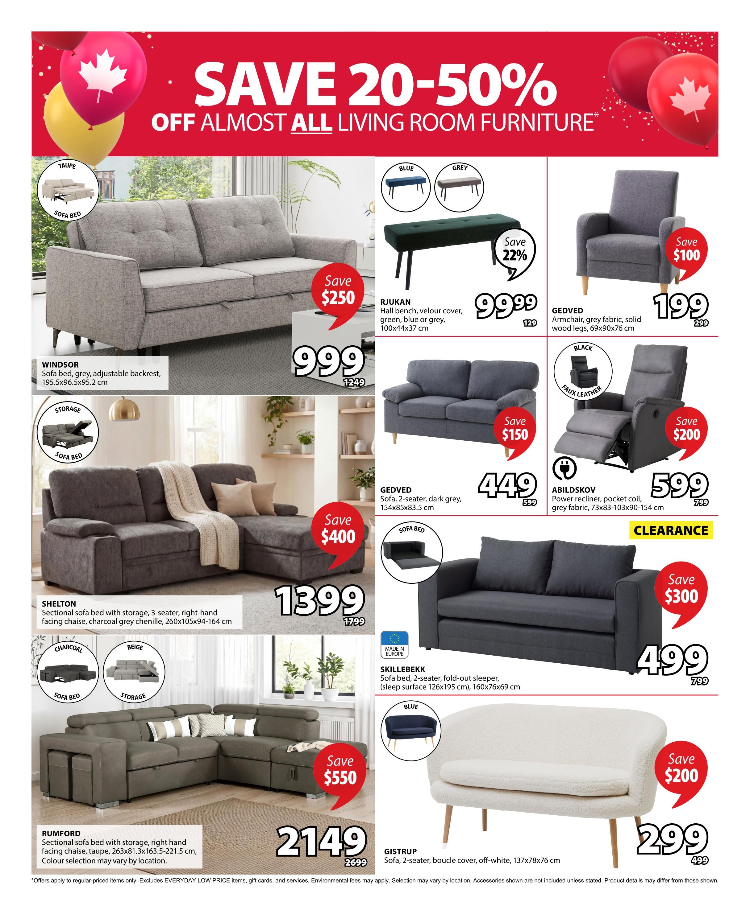 JYSK Flyer June 18 to July 1
