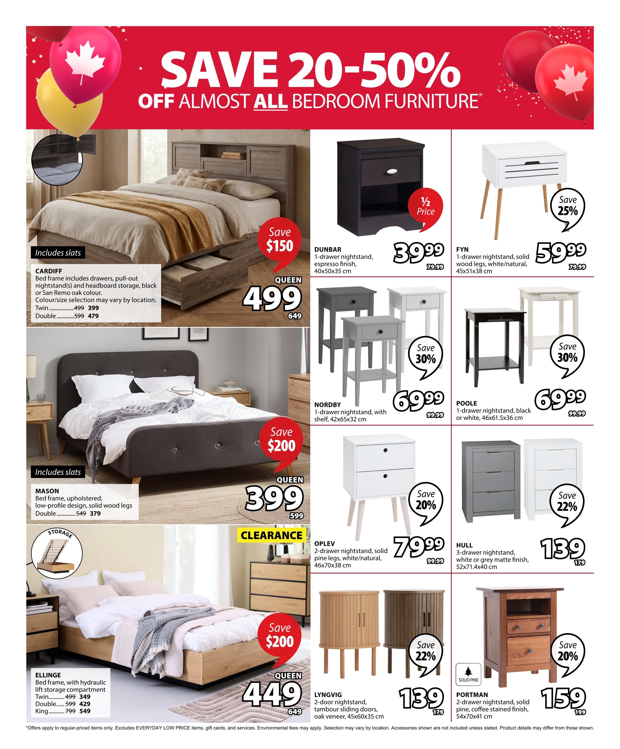 JYSK Flyer June 18 to July 1