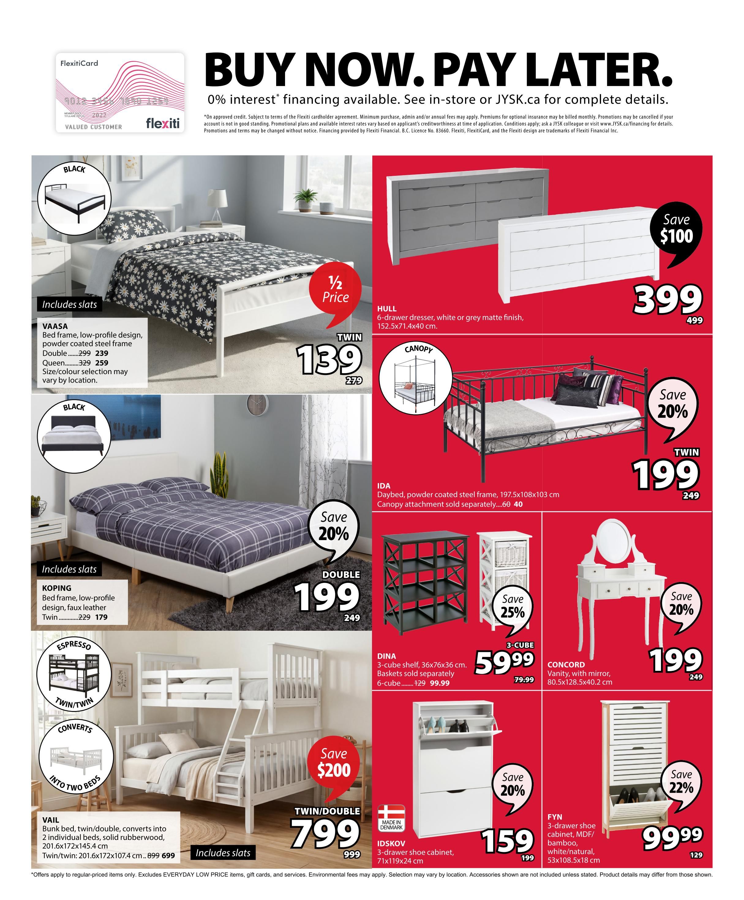 JYSK Flyer June 18 to July 1