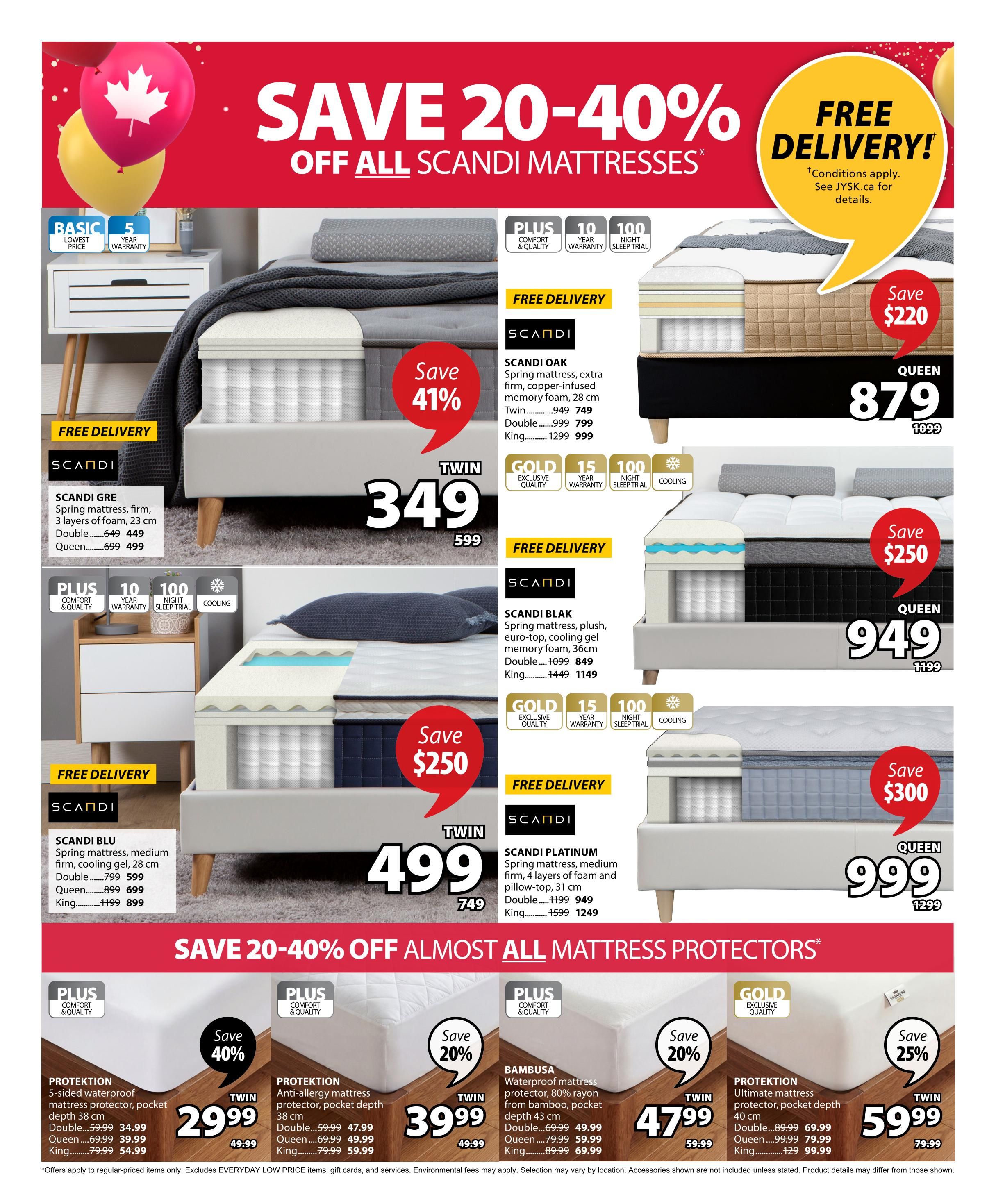 JYSK Flyer June 18 to July 1