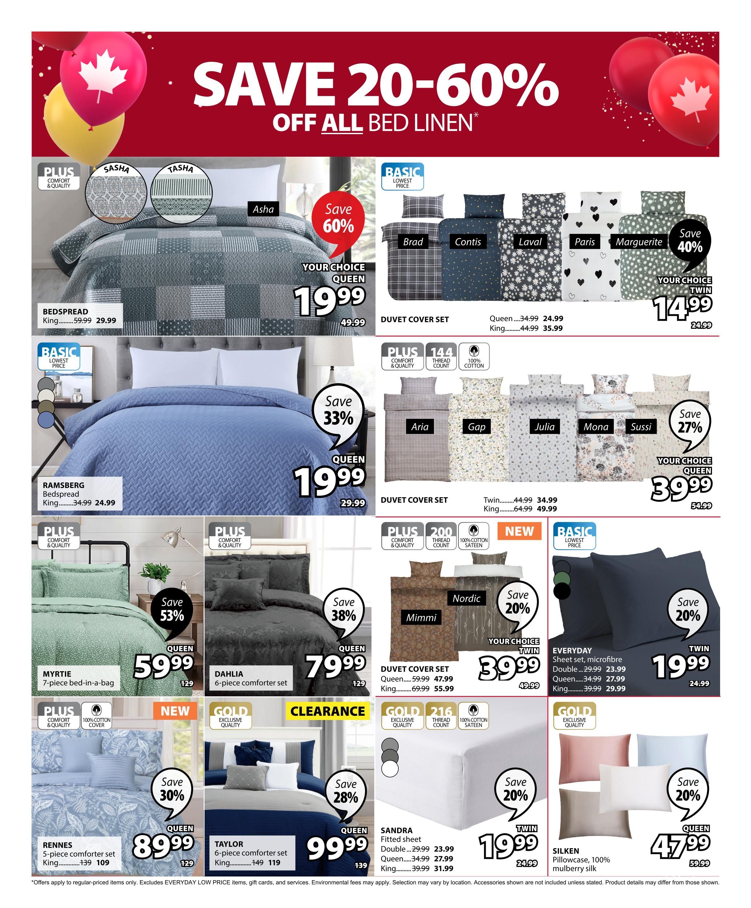 JYSK Flyer June 18 to July 1