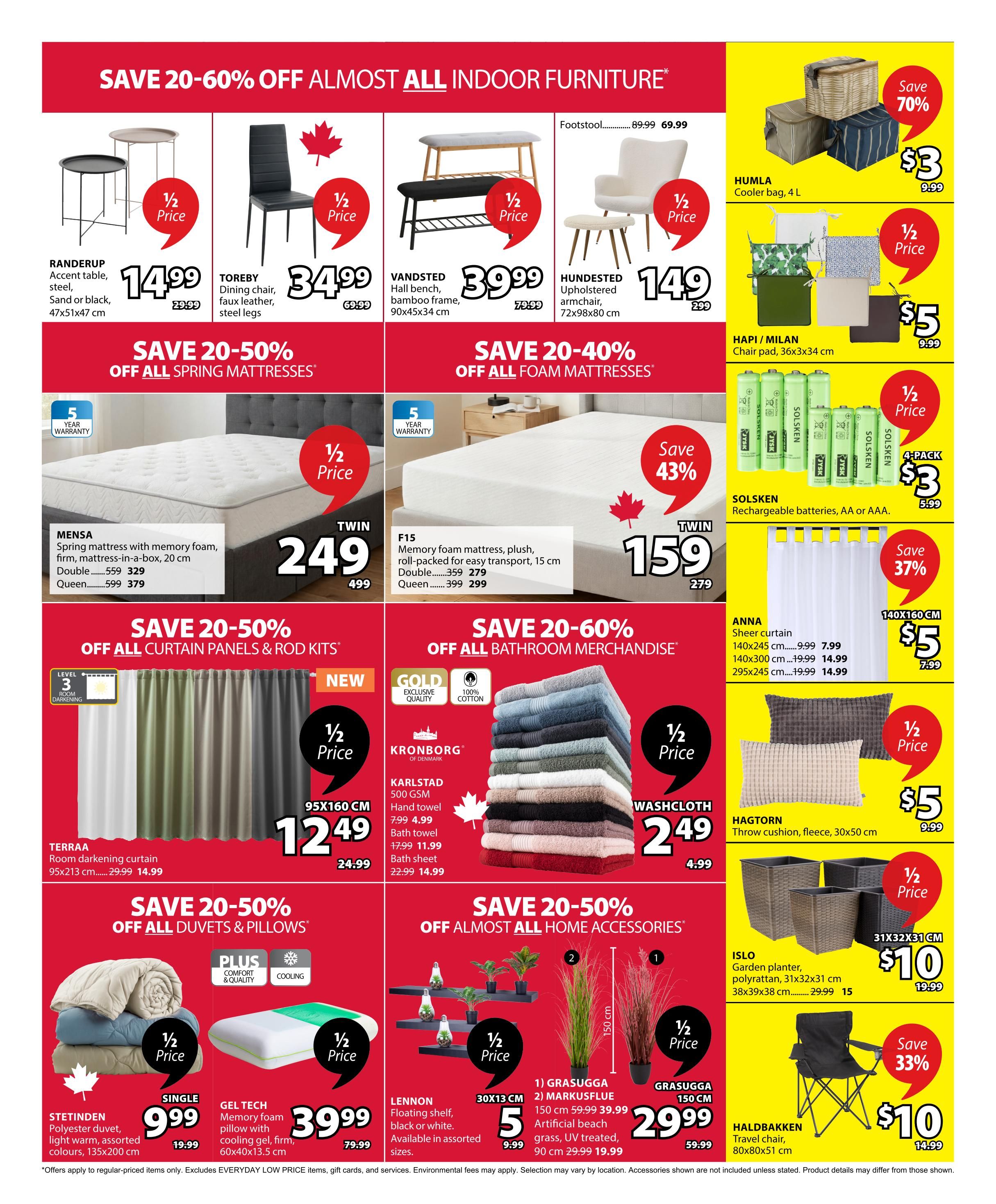 JYSK Flyer June 18 to July 1
