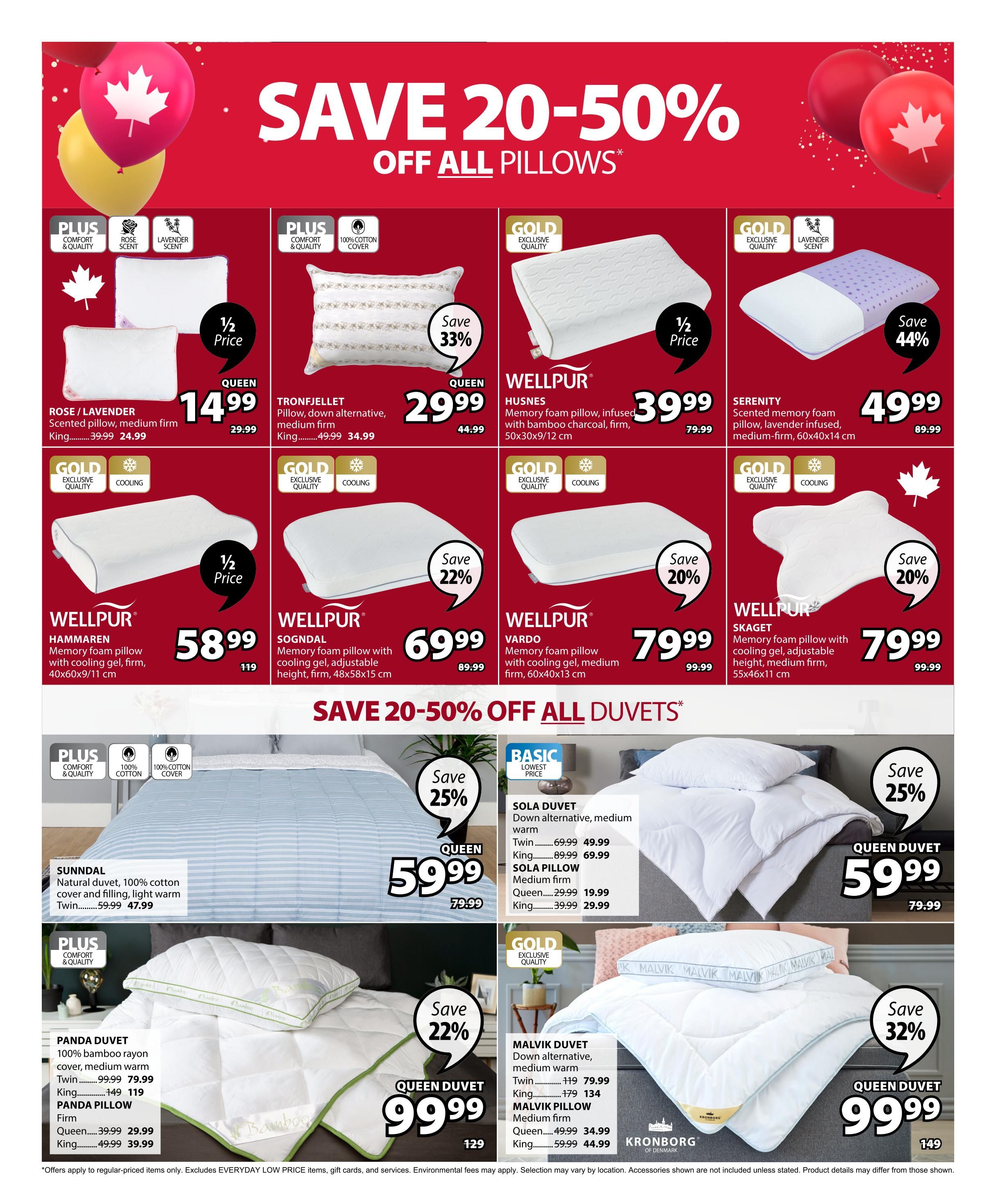 JYSK Flyer June 18 to July 1