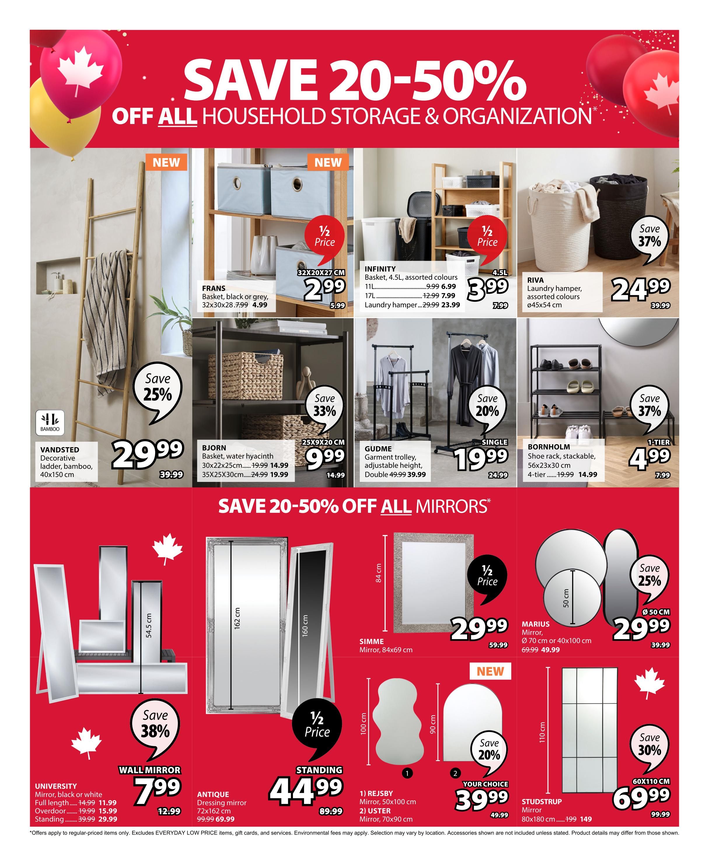 JYSK Flyer June 18 to July 1