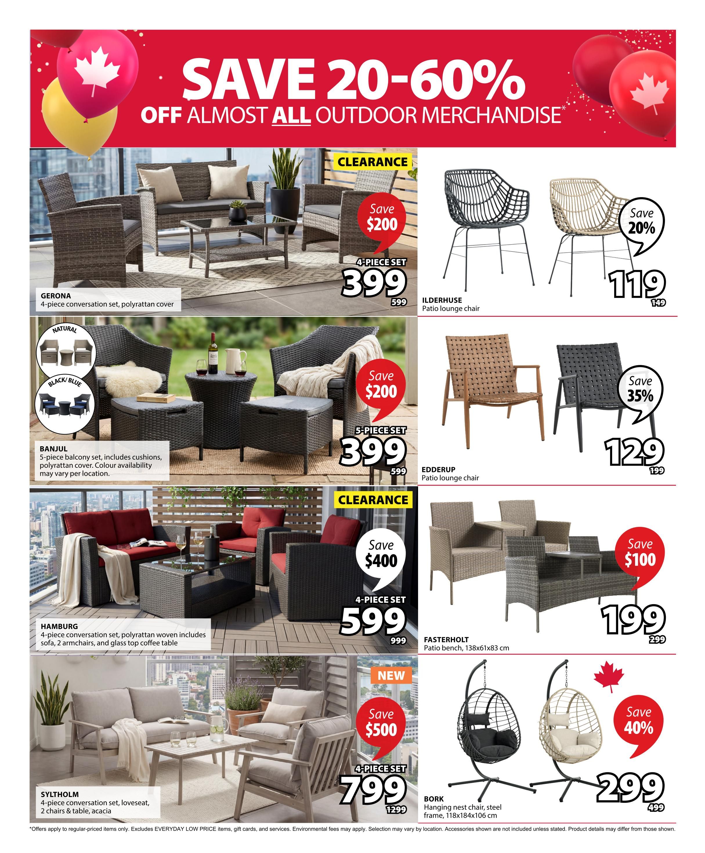 JYSK Flyer June 18 to July 1