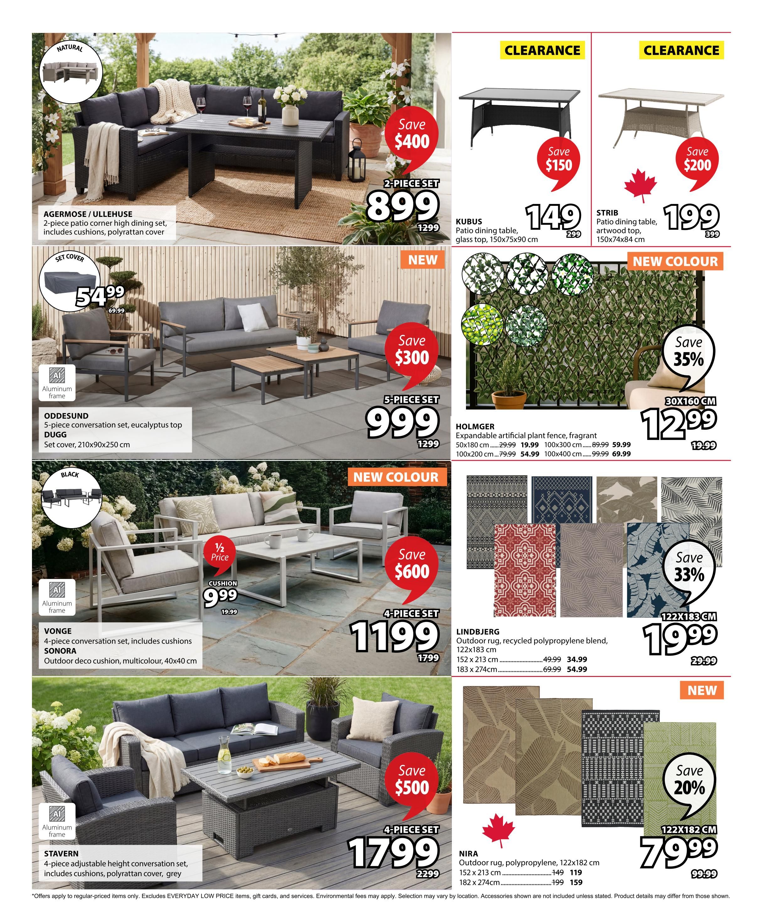 JYSK Flyer June 18 to July 1