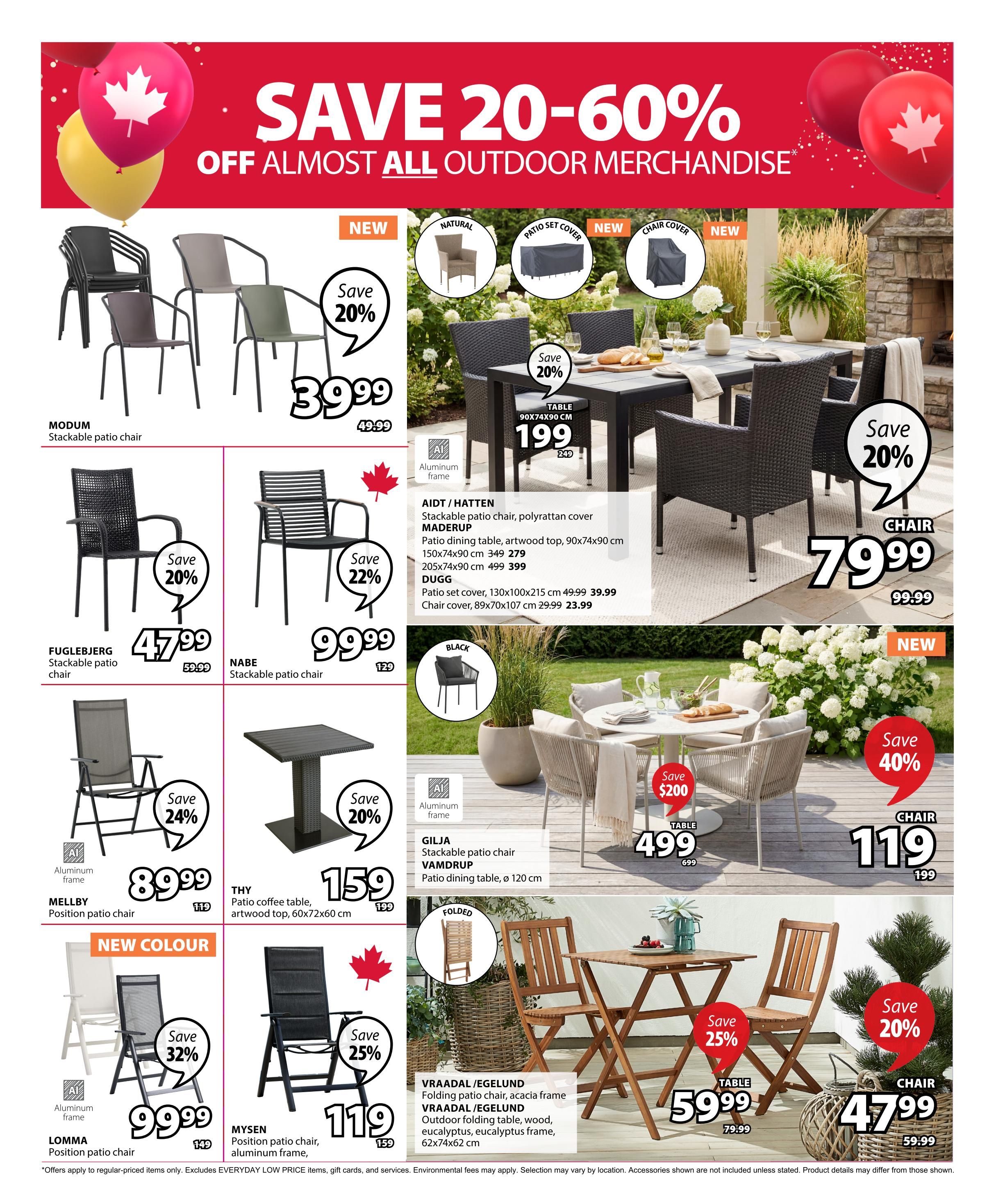 JYSK Flyer June 18 to July 1