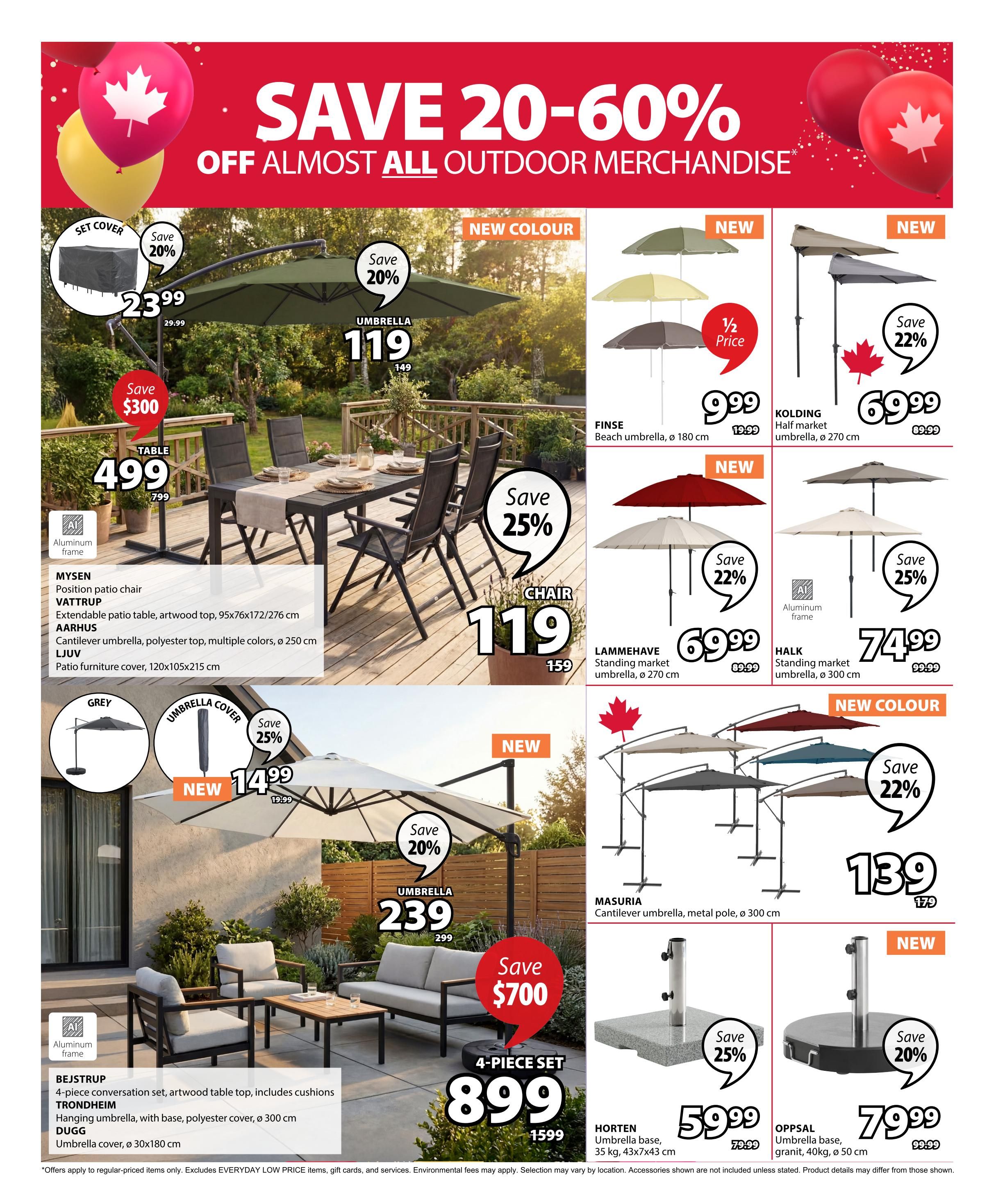 JYSK Flyer June 18 to July 1