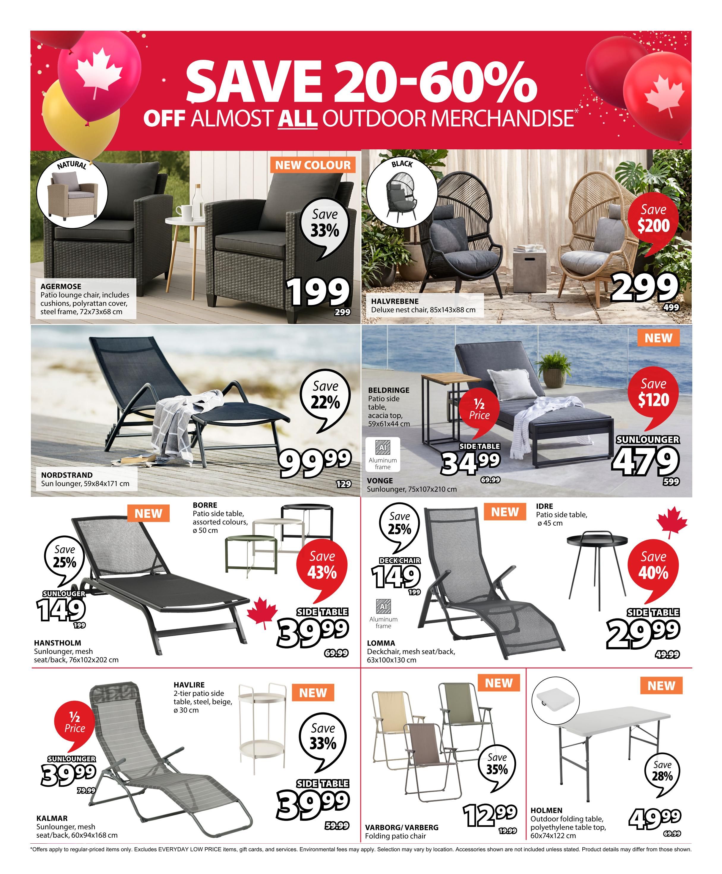 JYSK Flyer June 18 to July 1