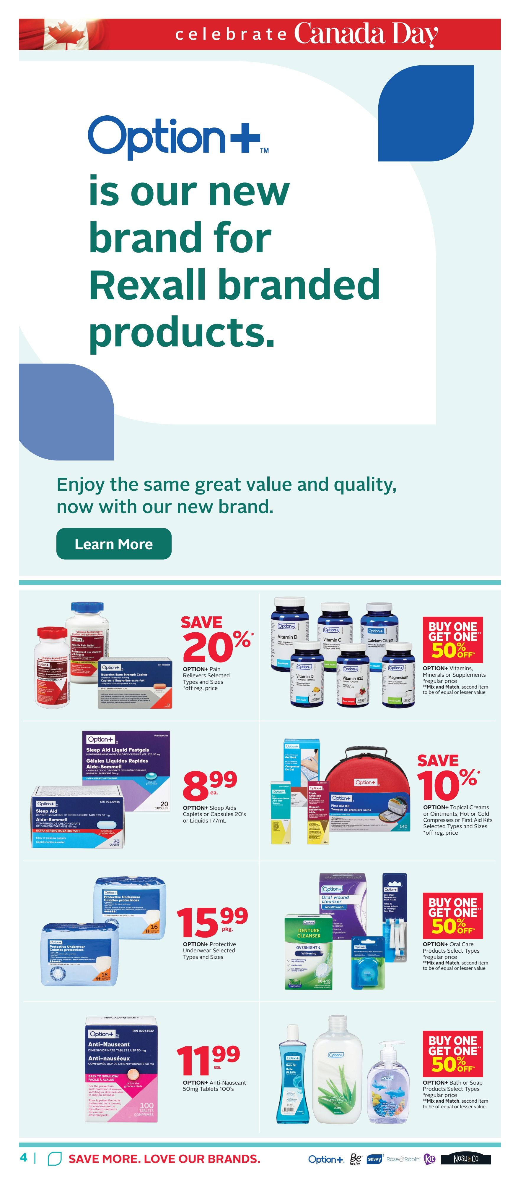 Rexall (MB) Flyer June 19 to 25