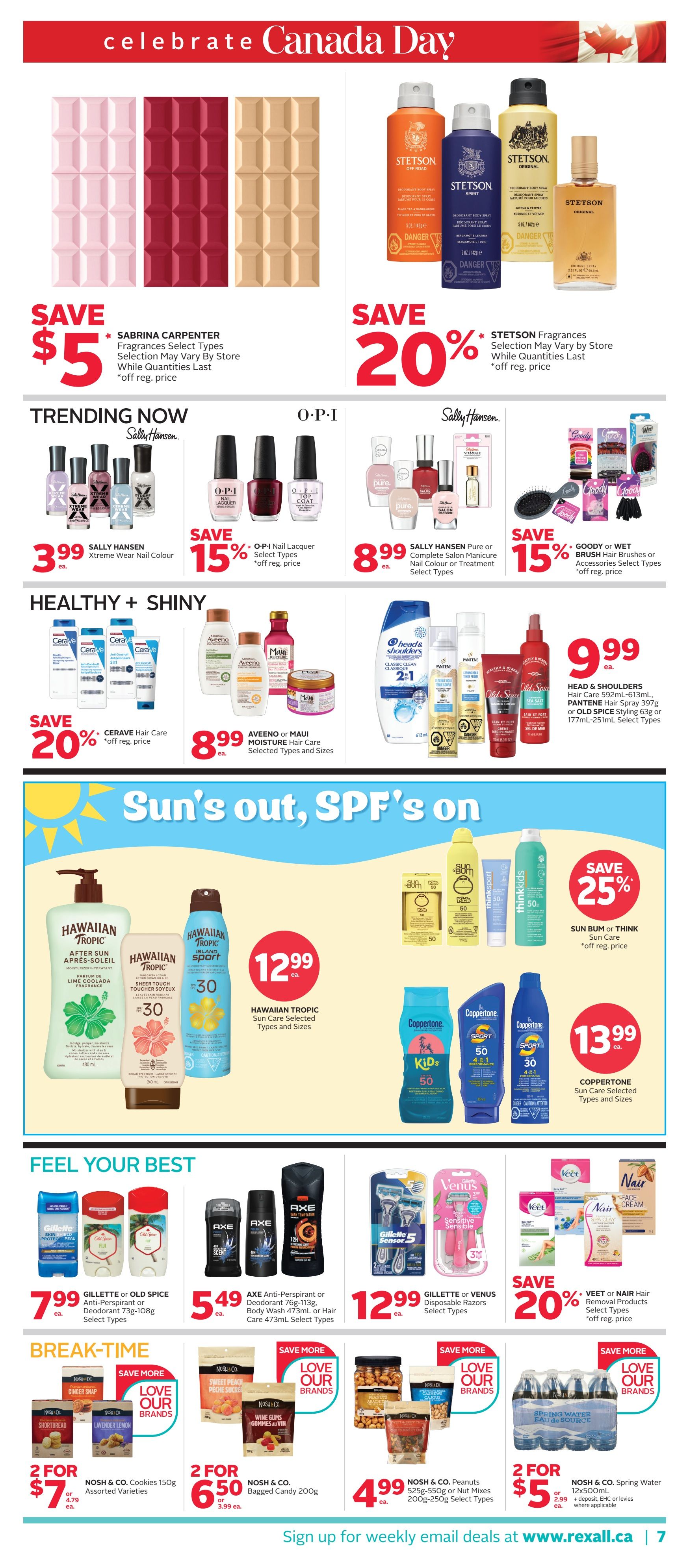 Rexall (MB) Flyer June 19 to 25