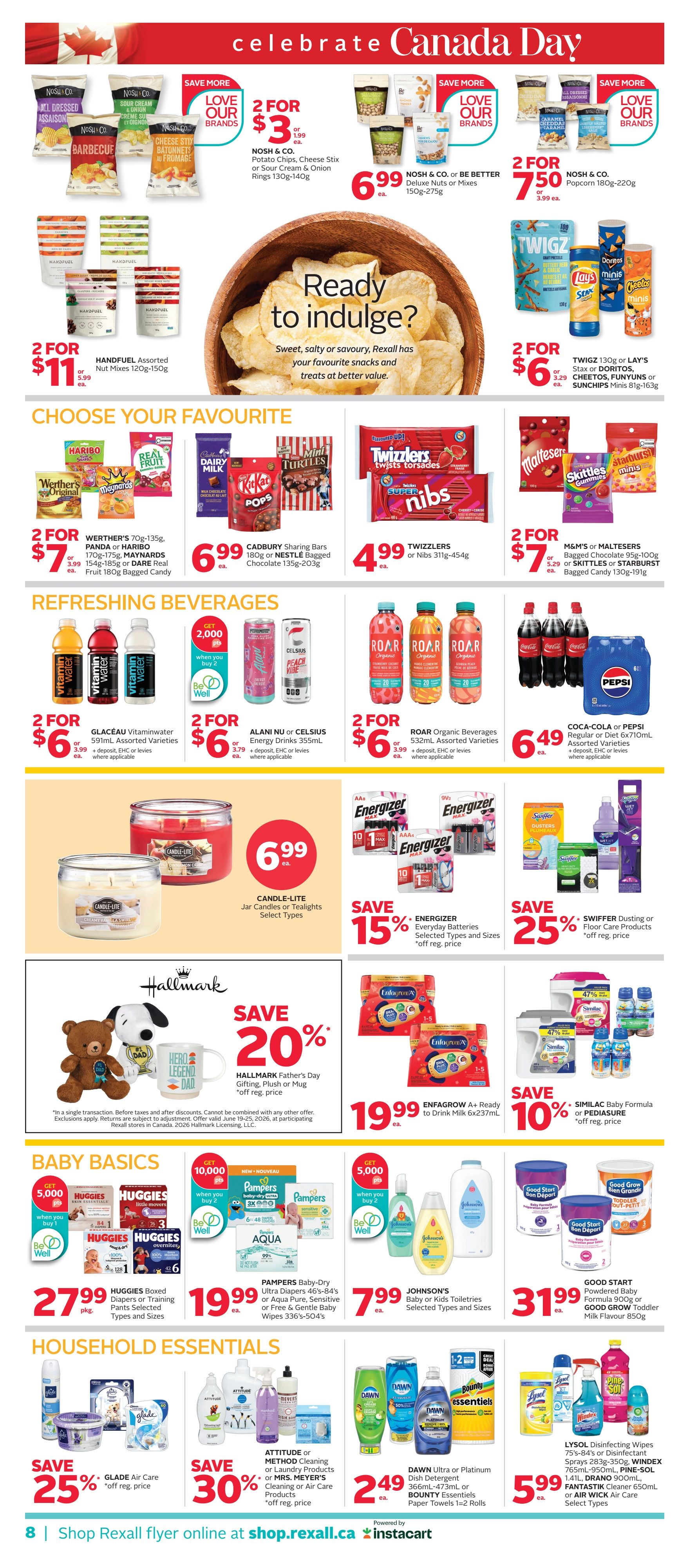 Rexall (MB) Flyer June 19 to 25
